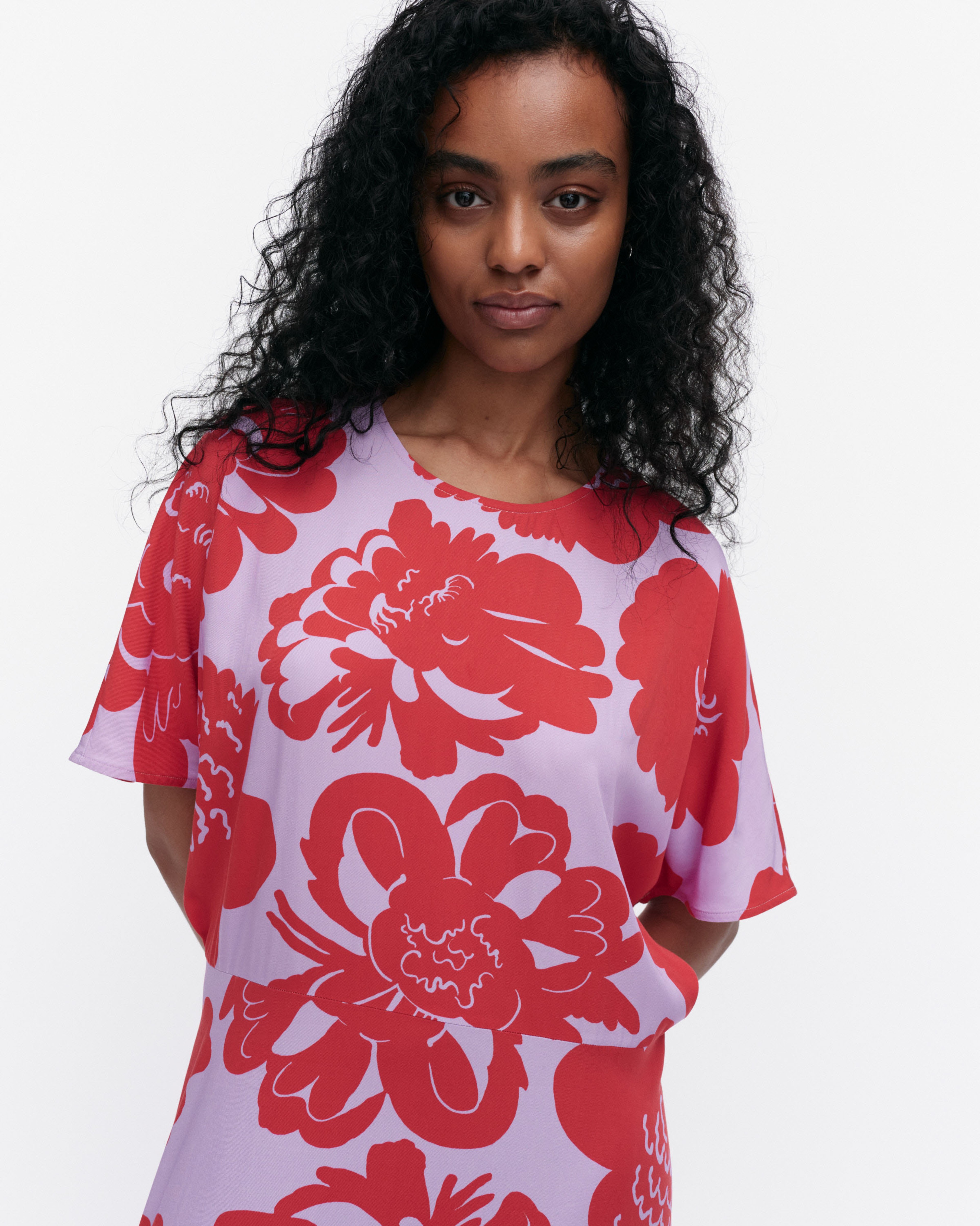 Heleä Pioni Dress