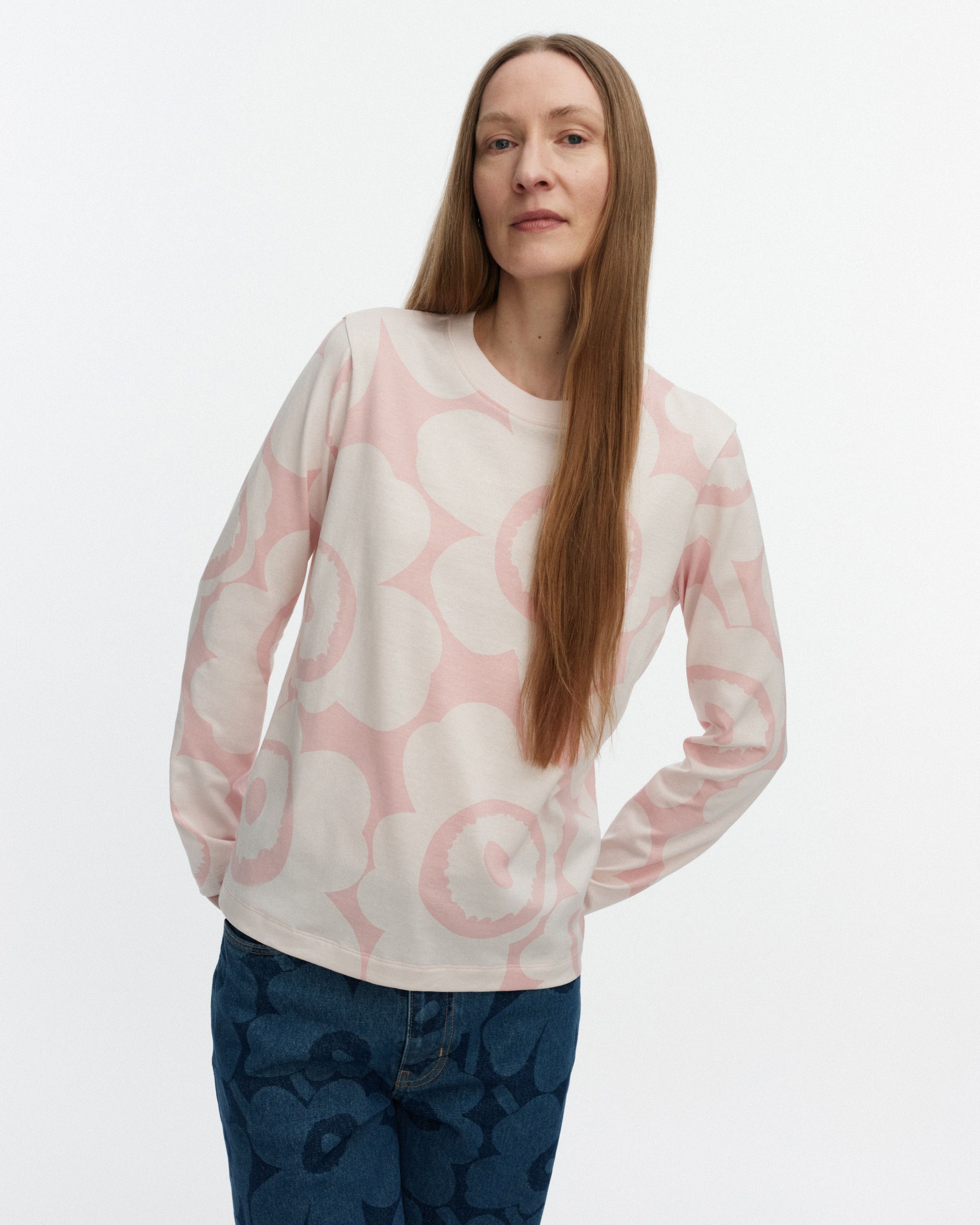 Sekunti Unikko Jersey shirt | Marimekko