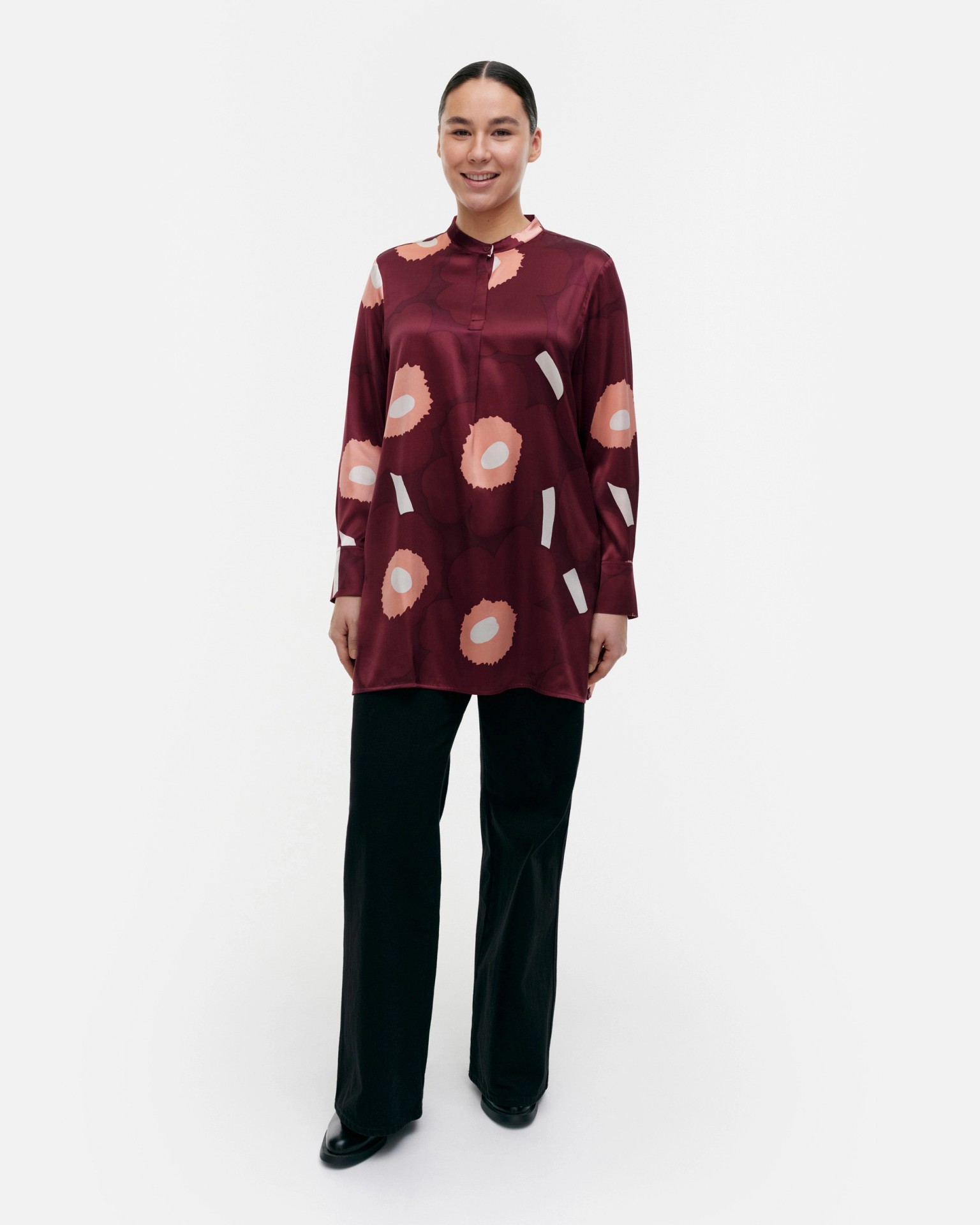 Tiina Unikko Silk tunic