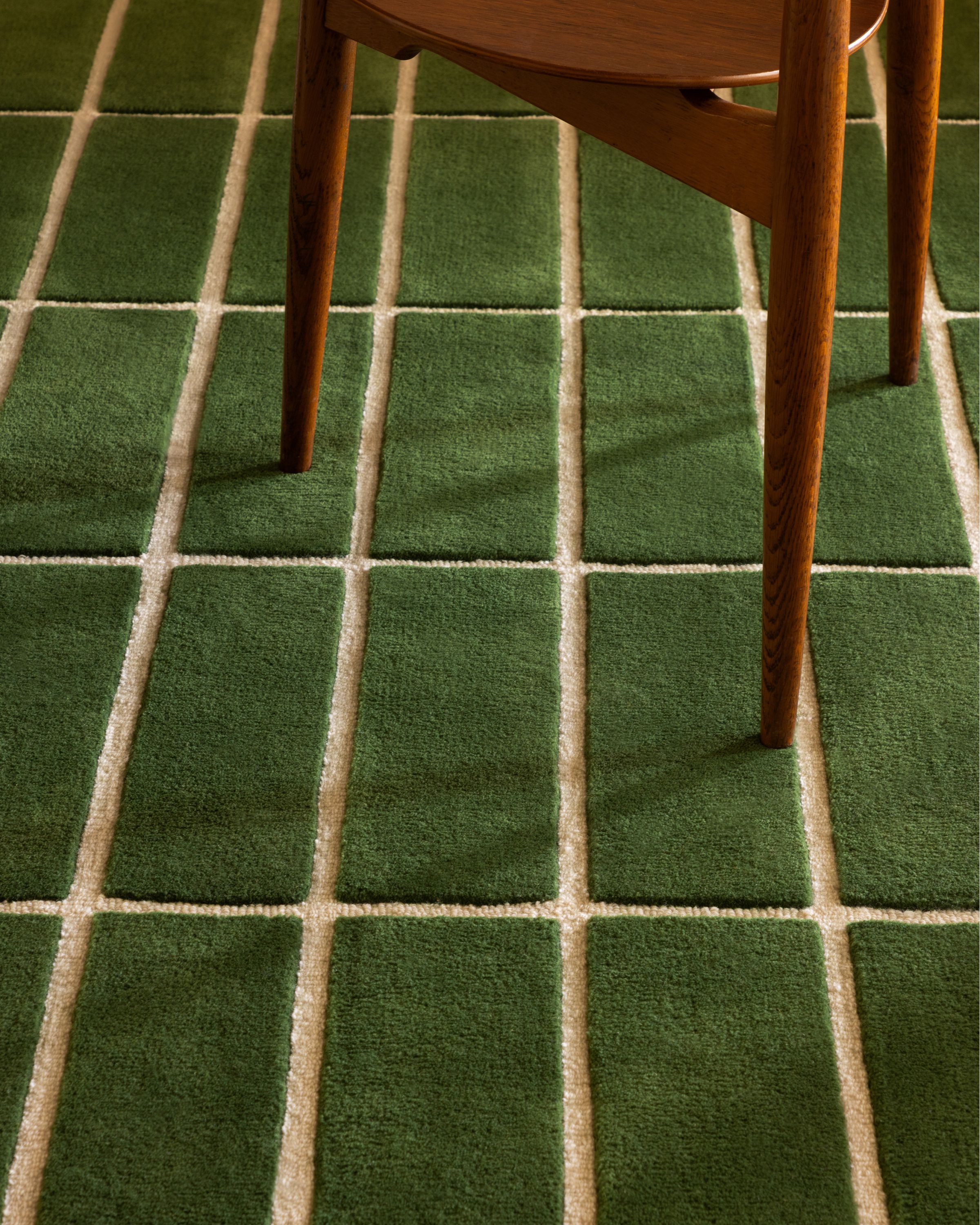 Tiiliskivi Rug 140 x 200 cm | Marimekko
