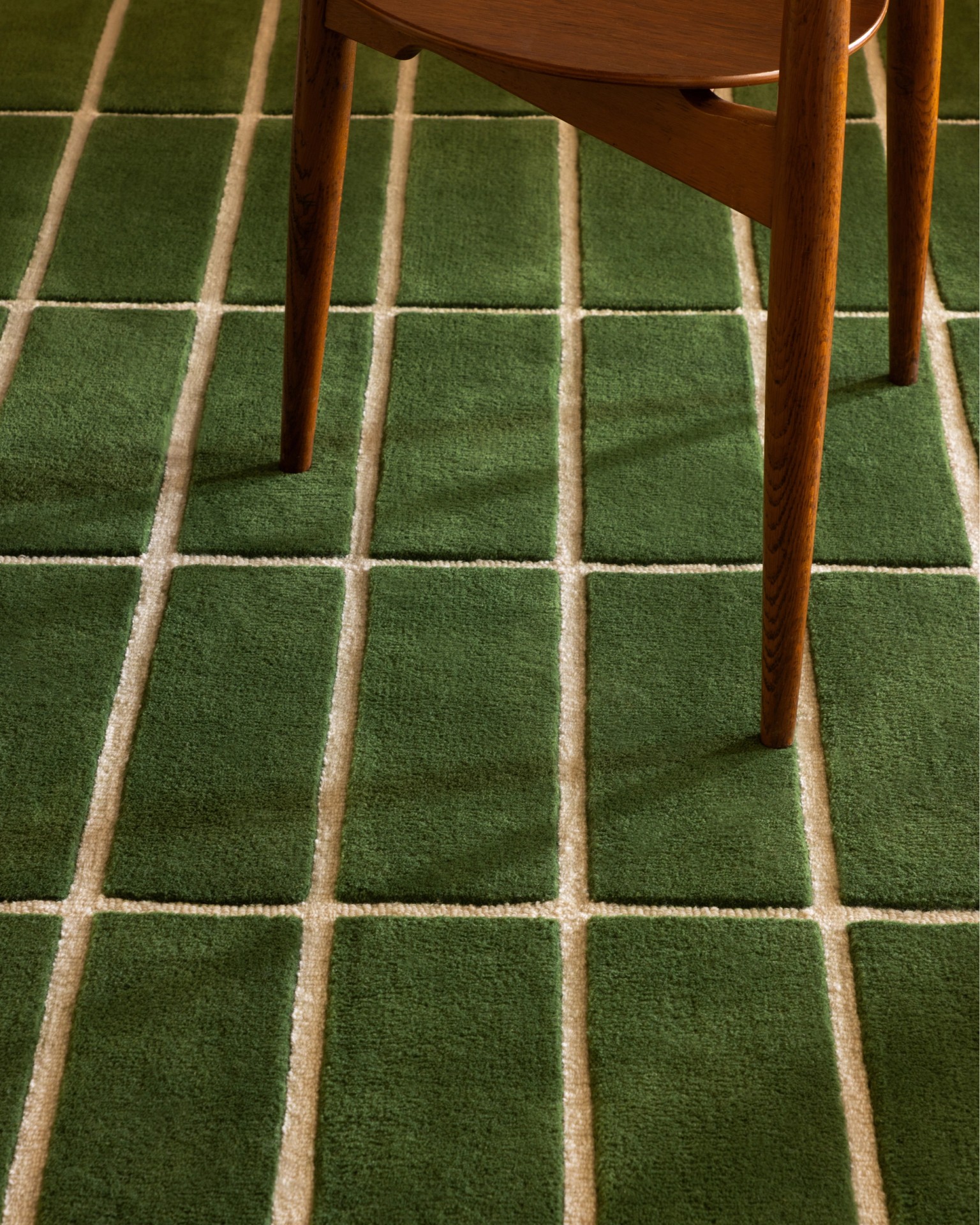 Tiiliskivi Rug 140 x 200 cm