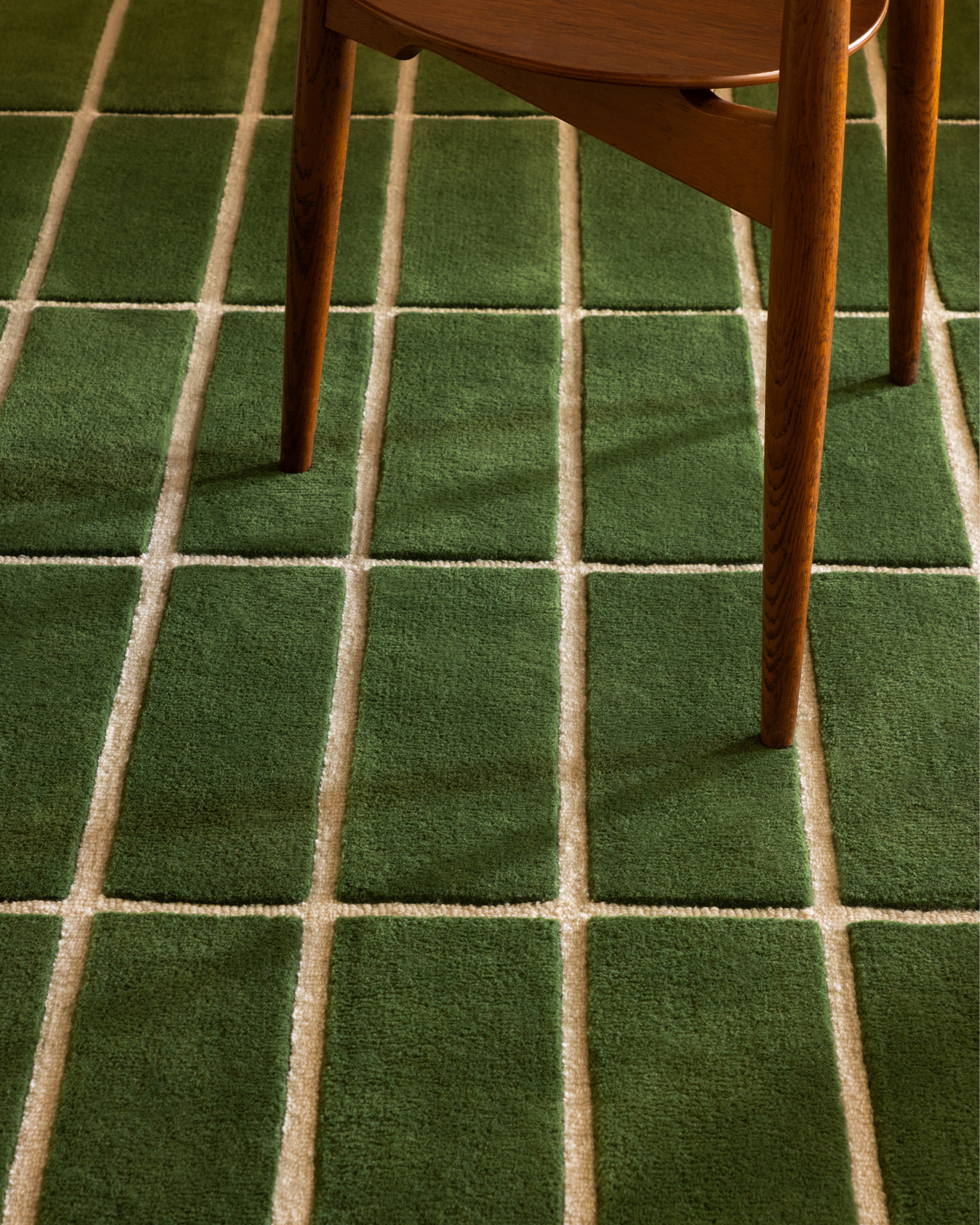 Tiiliskivi Rug 140 x 200 cm