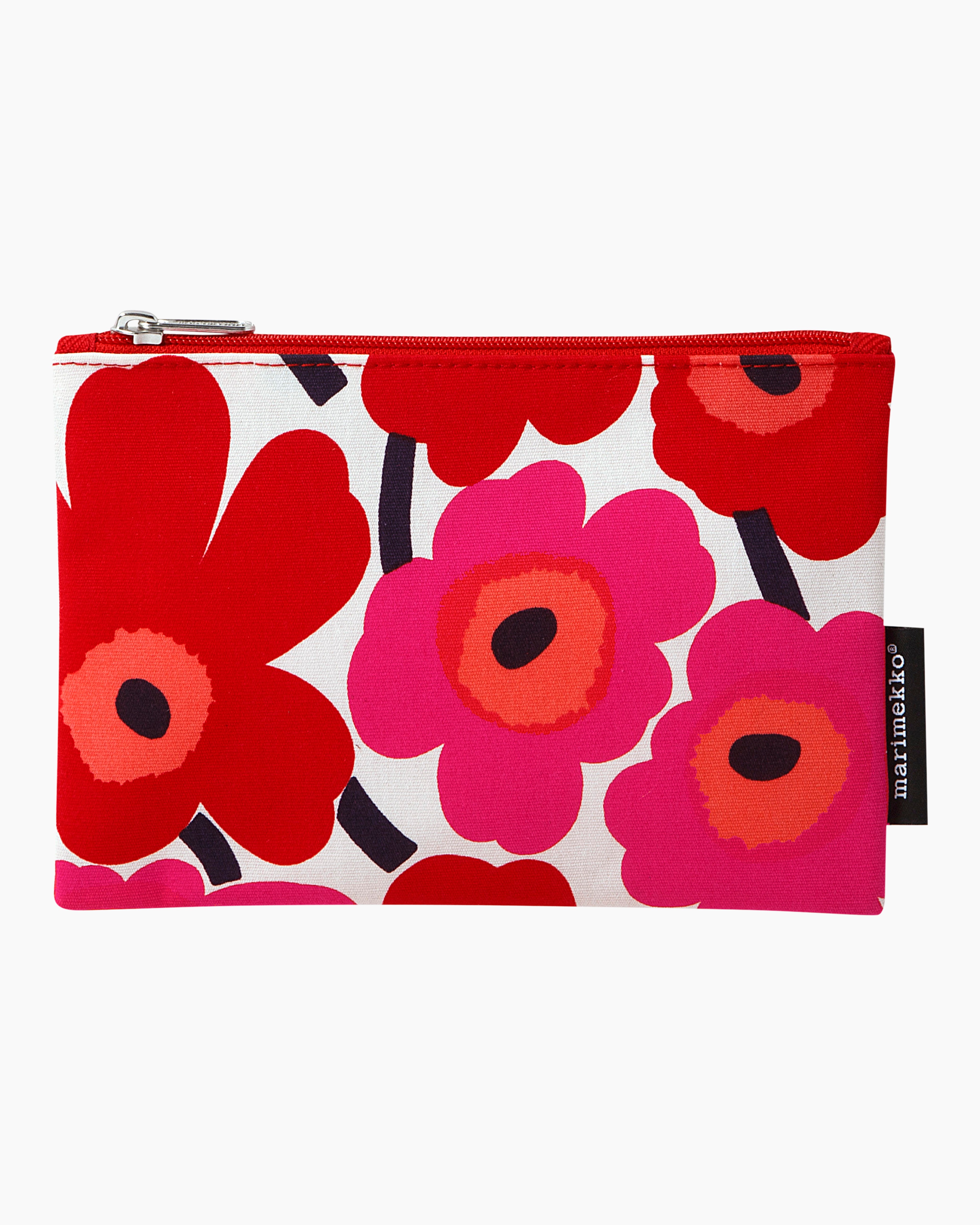 Kaika Mini Unikko, Cosmetic bag, white,red,