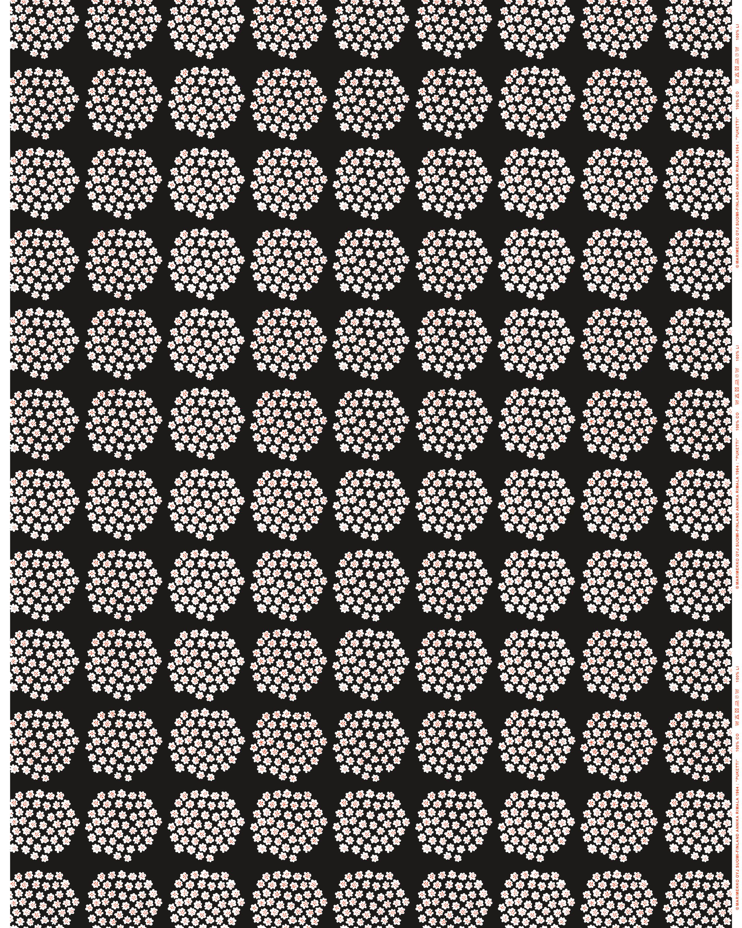 Puketti Cotton fabric | Marimekko