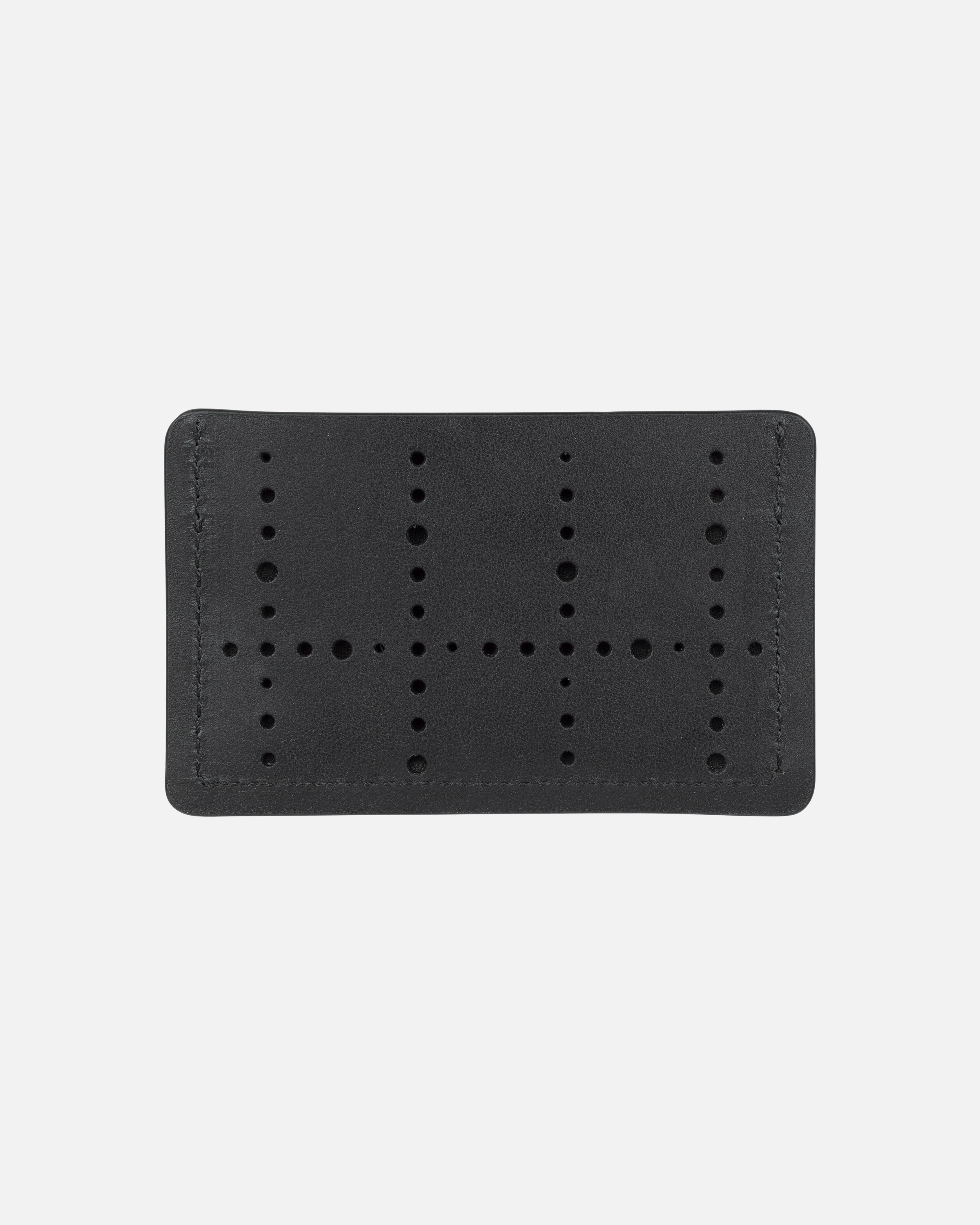 Imprint Card Holder Tiiliskivi, Wallet, black,