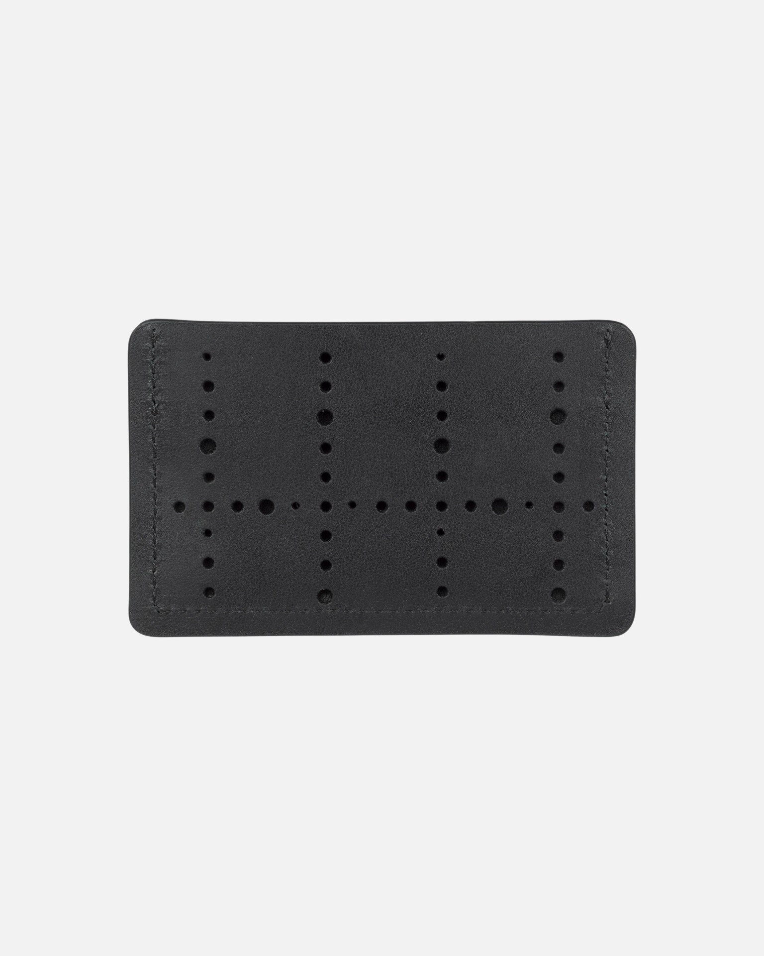 Imprint Card Holder Tiiliskivi, Wallet, black,