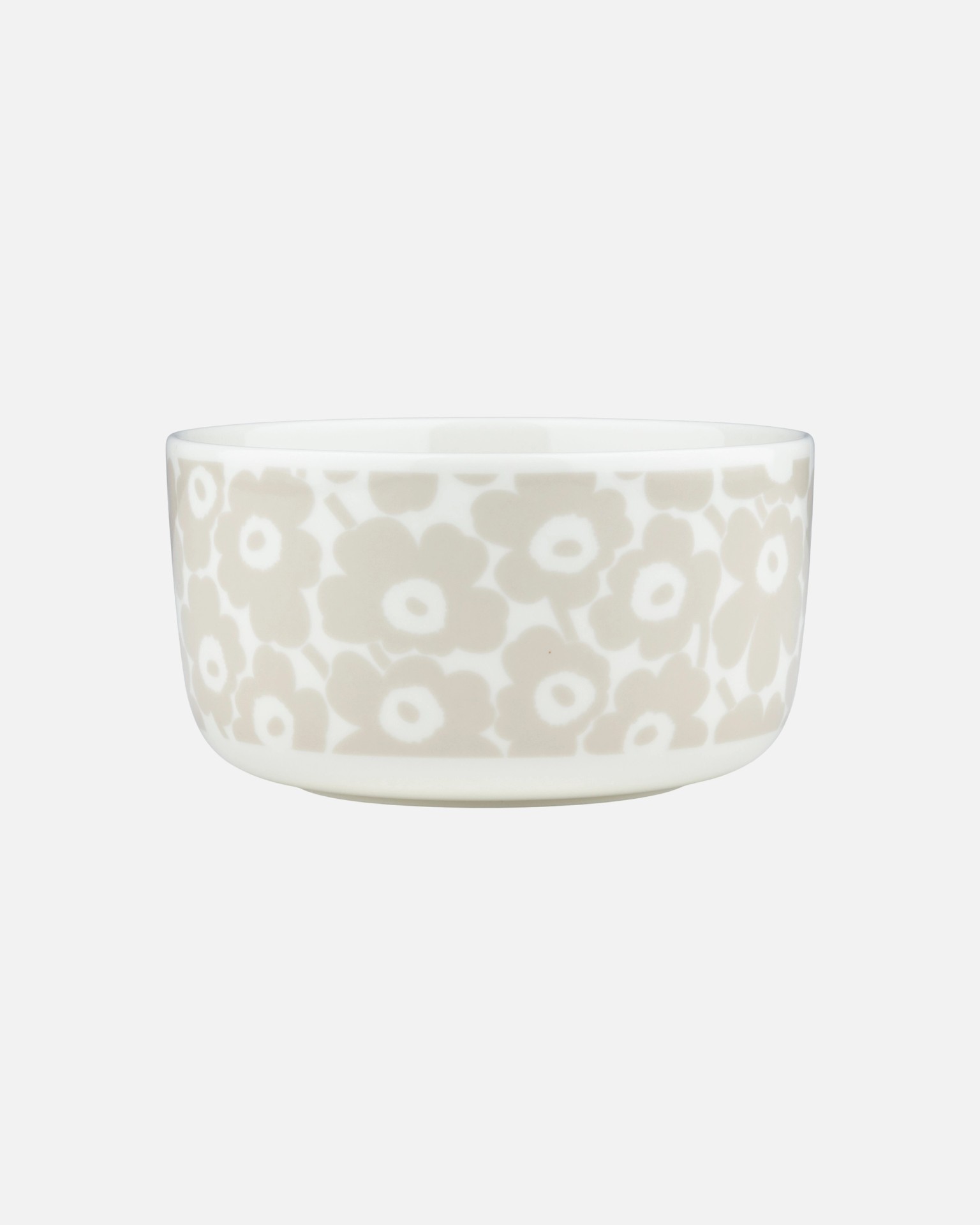 Oiva / Pikkuinen Unikko, Bowl, white, straw,