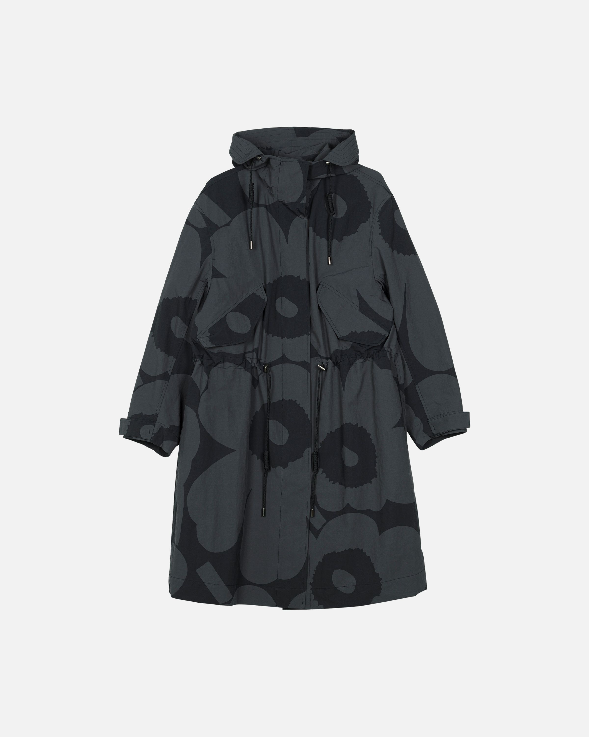 【美品】marimekko マリメッコ JUTTU COAT トレンチコート Juttu Kevättalkoot | Marimekko Pre-loved