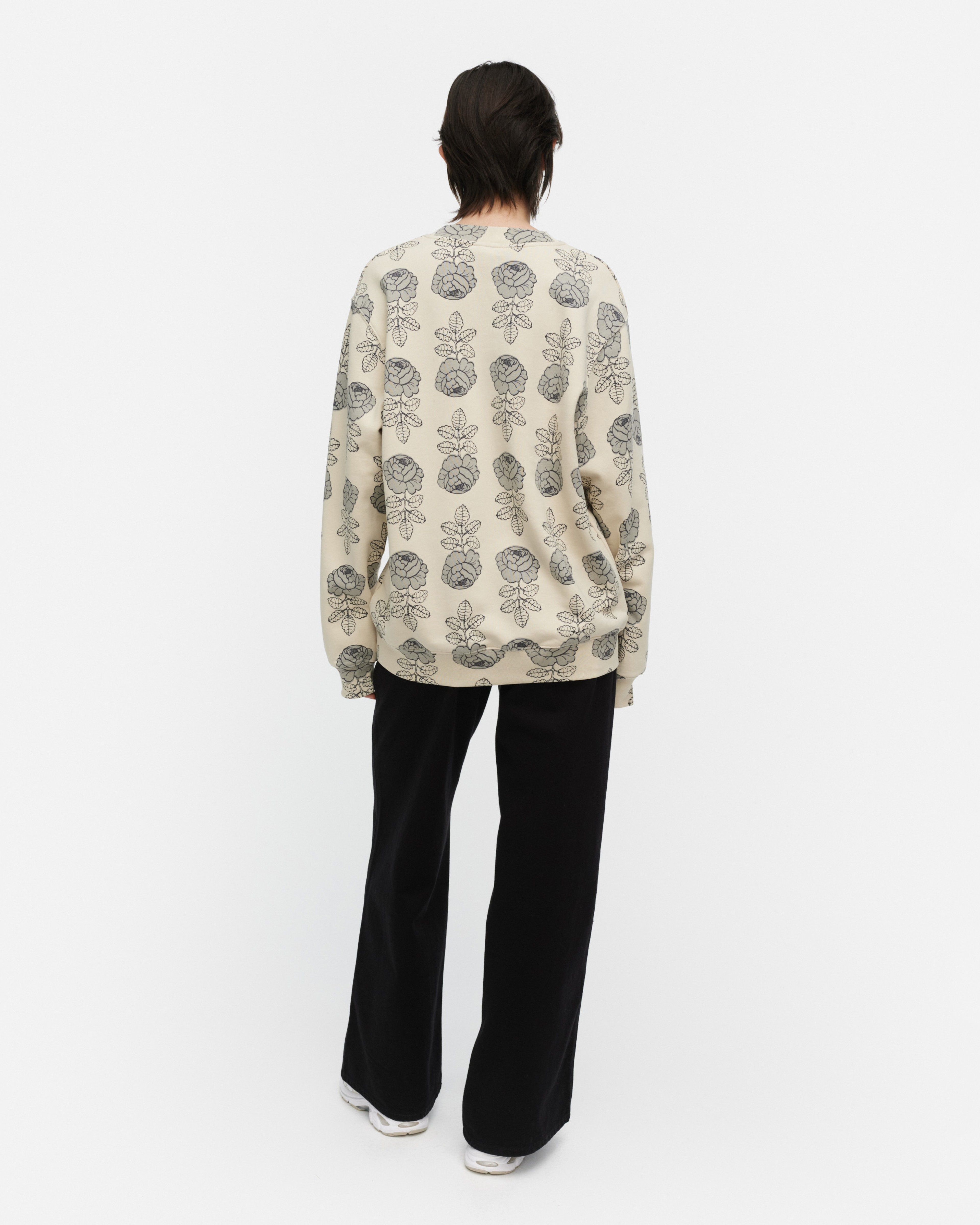 Loisto Vihkiruusu, Kioski sweatshirt, beige, grey,