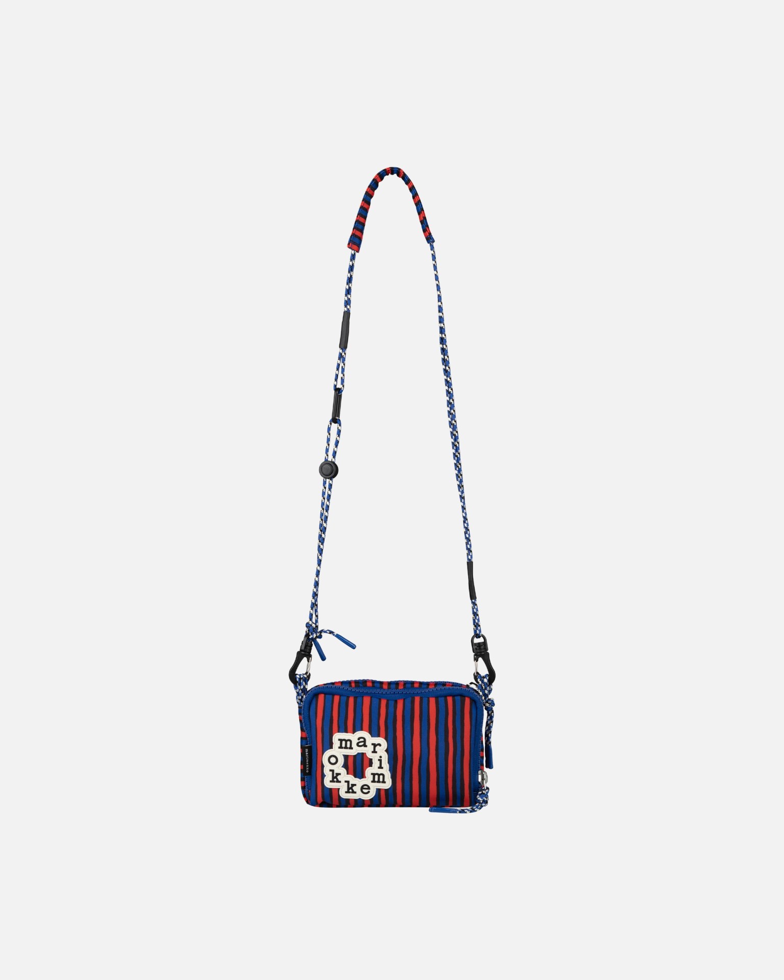Iloisa Piccolo, Kioski shoulder bag, blue, red,