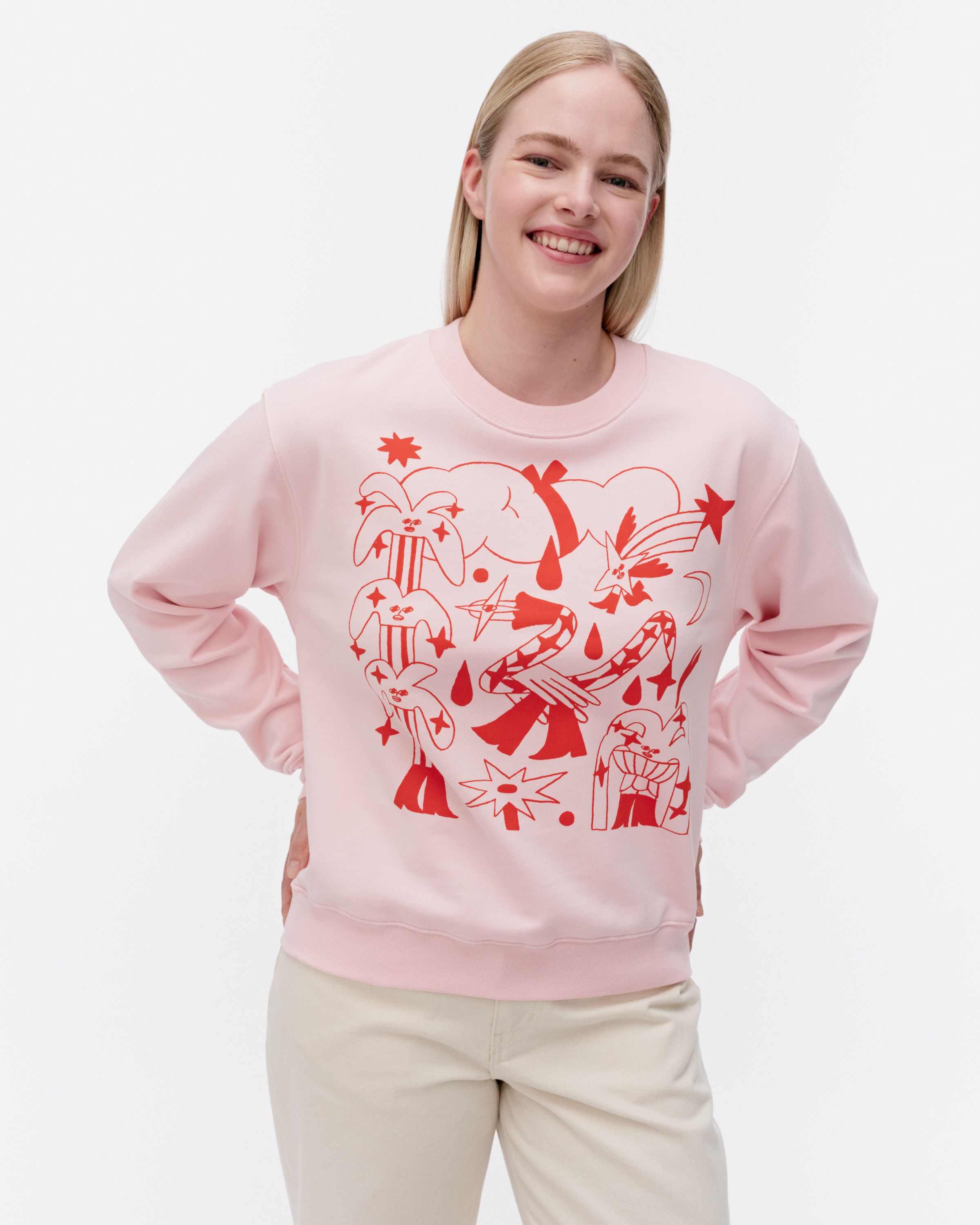 Leiot Aureate Glow placement Kioski sweatshirt