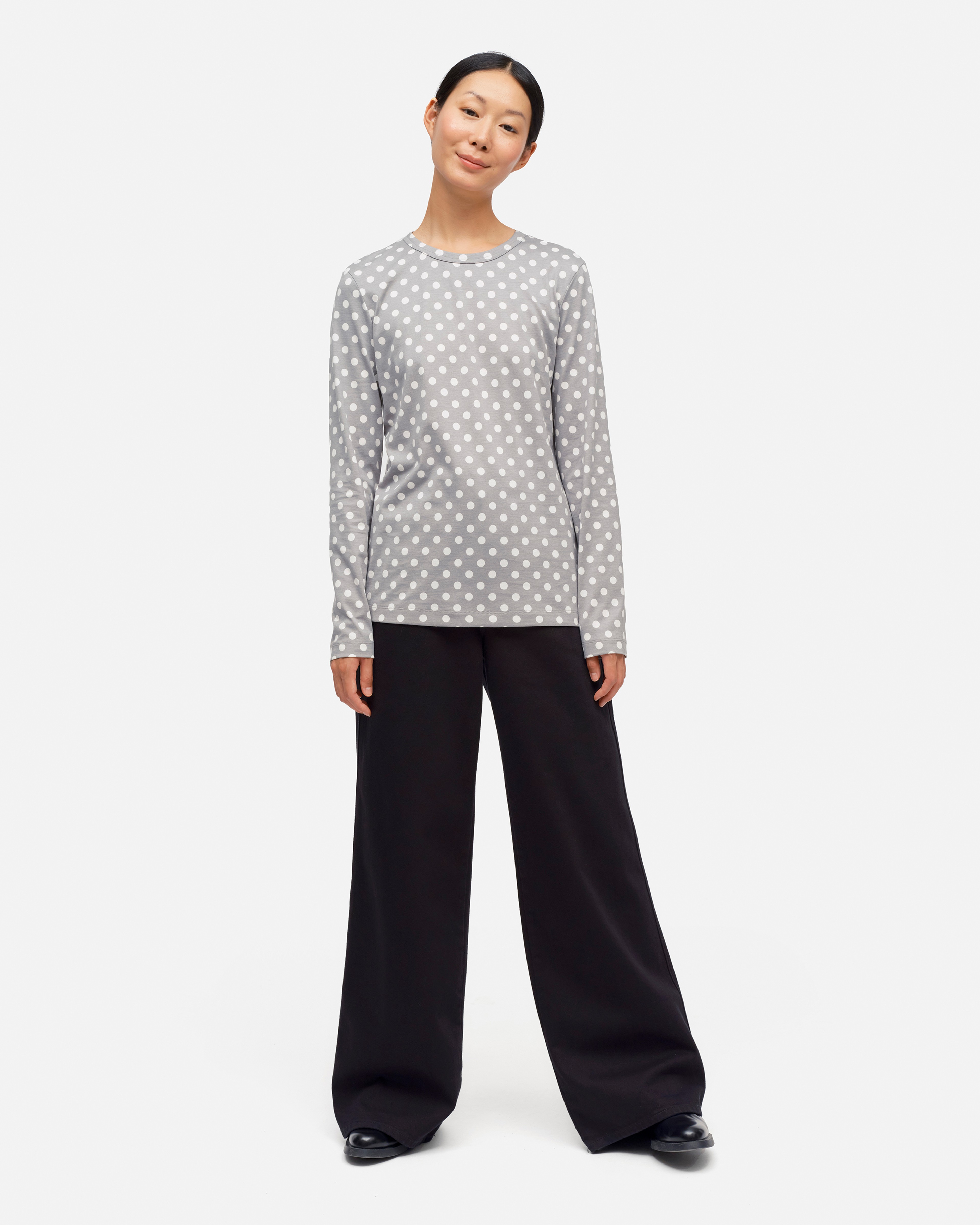 Viisikko Pallo, Jersey shirt, off white, grey,