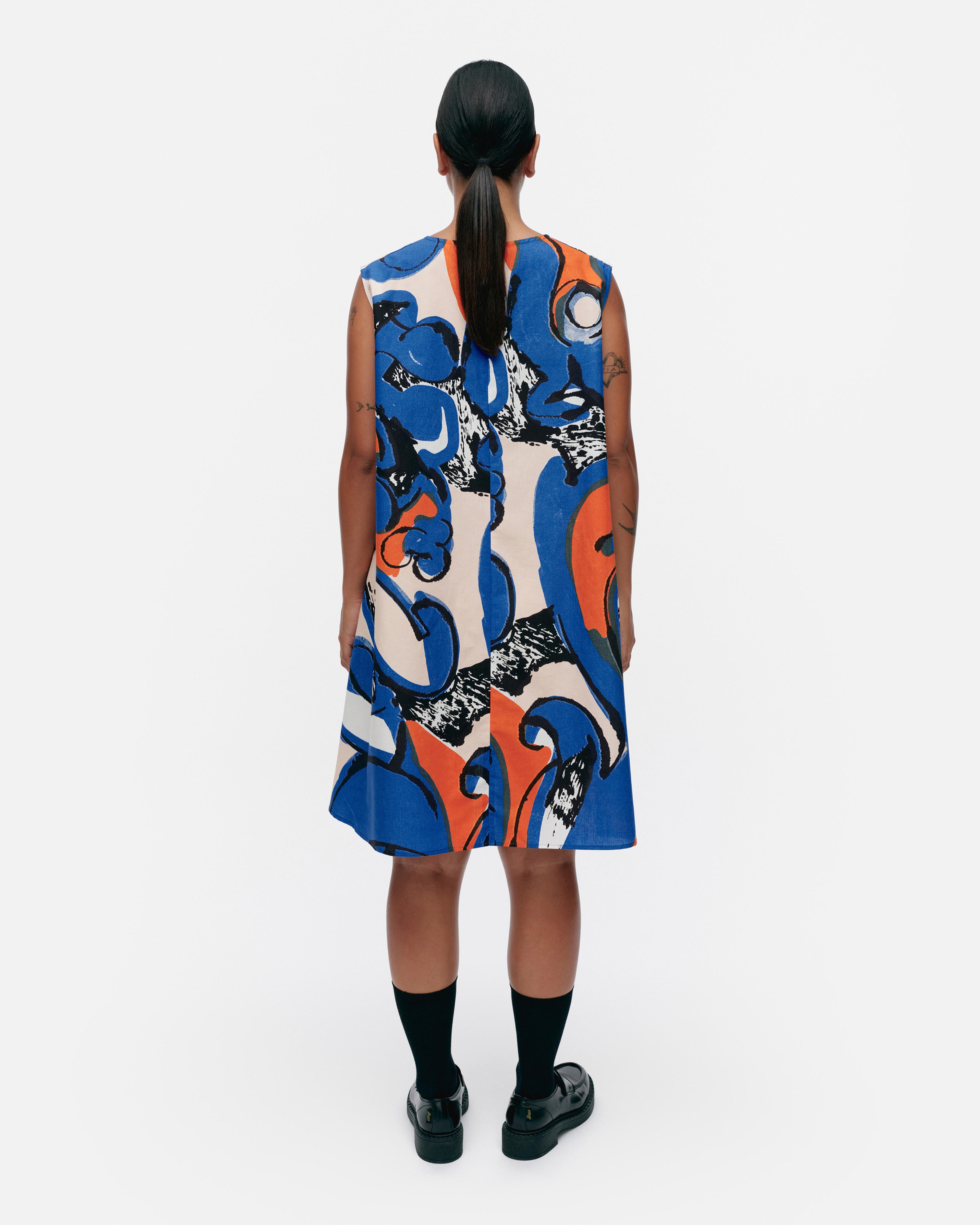 Anemonet Eldfamn Marimini dress