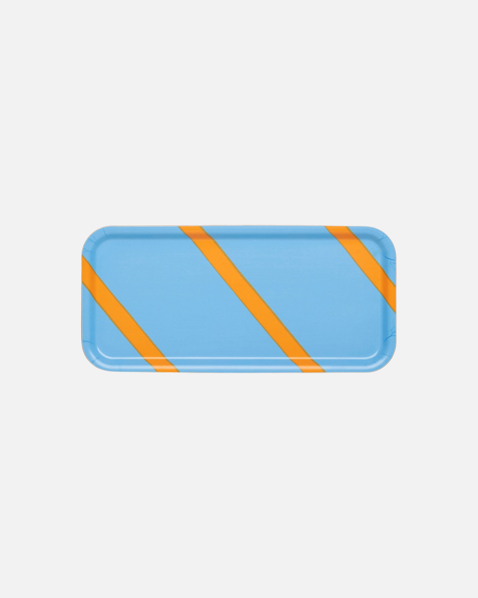 Basso / Laila Gohar for Marimekko, Tray, blue, orange,