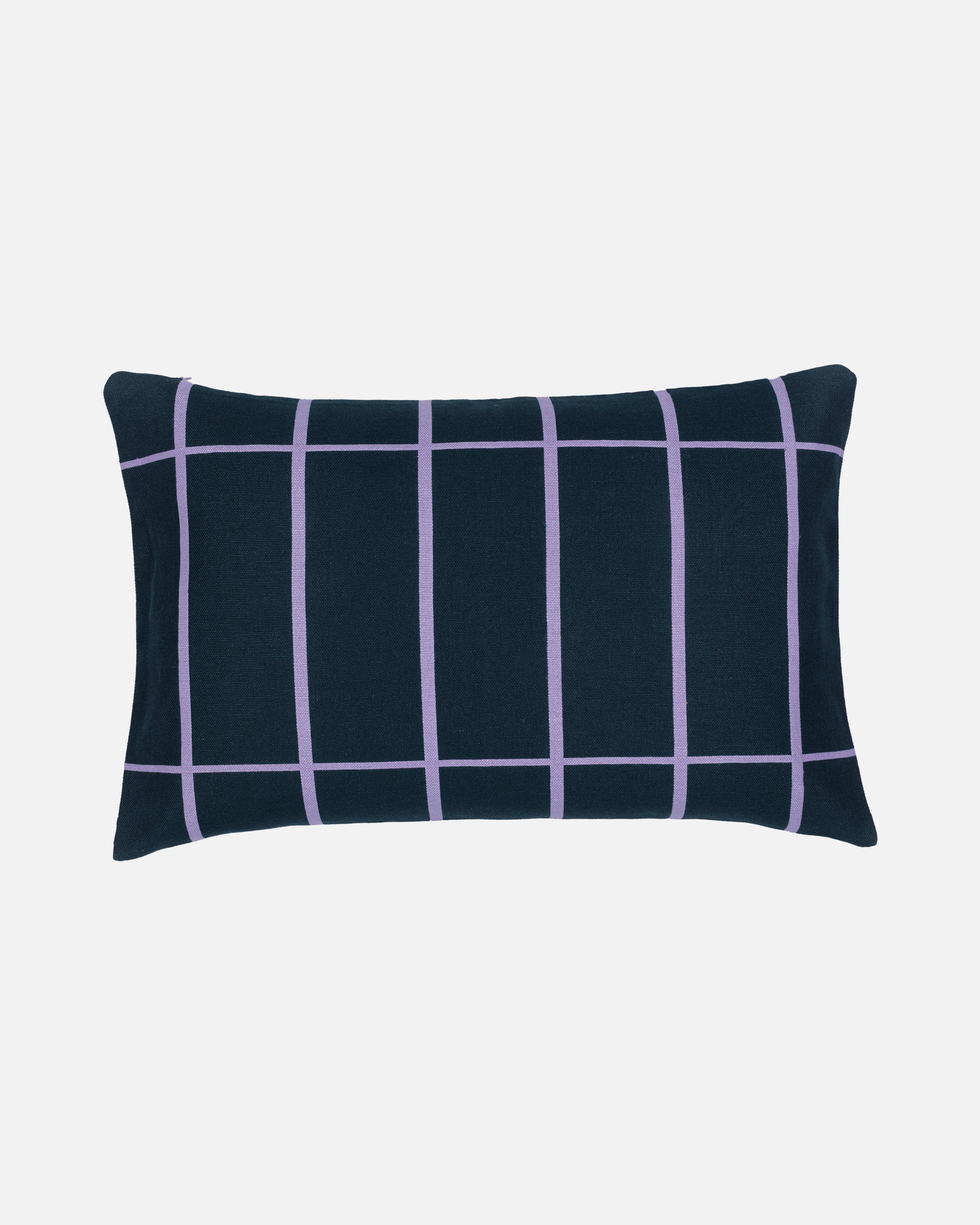 Tiiliskivi, Cushion cover 40 x 60 cm, dark green, lavender,