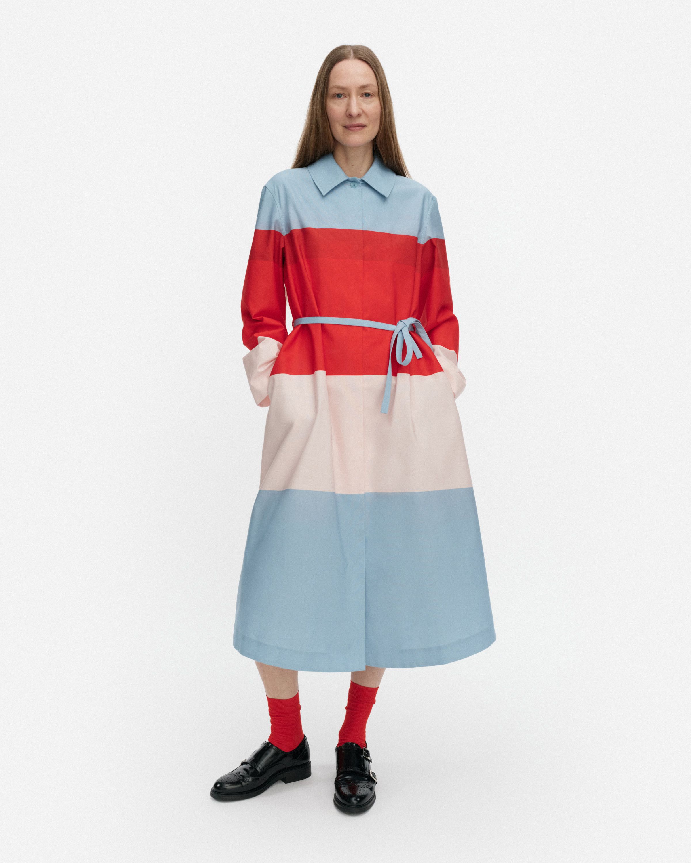 Luomus Hennika Coat dress | Marimekko