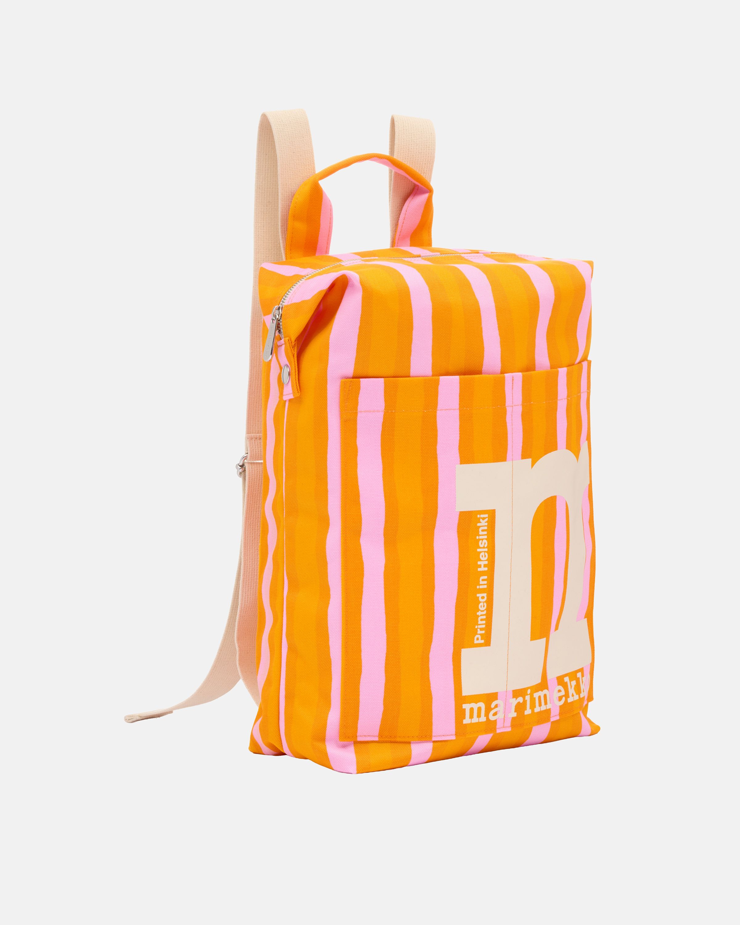 Mono Backpack Piccolo Backpack orange, pink | Marimekko
