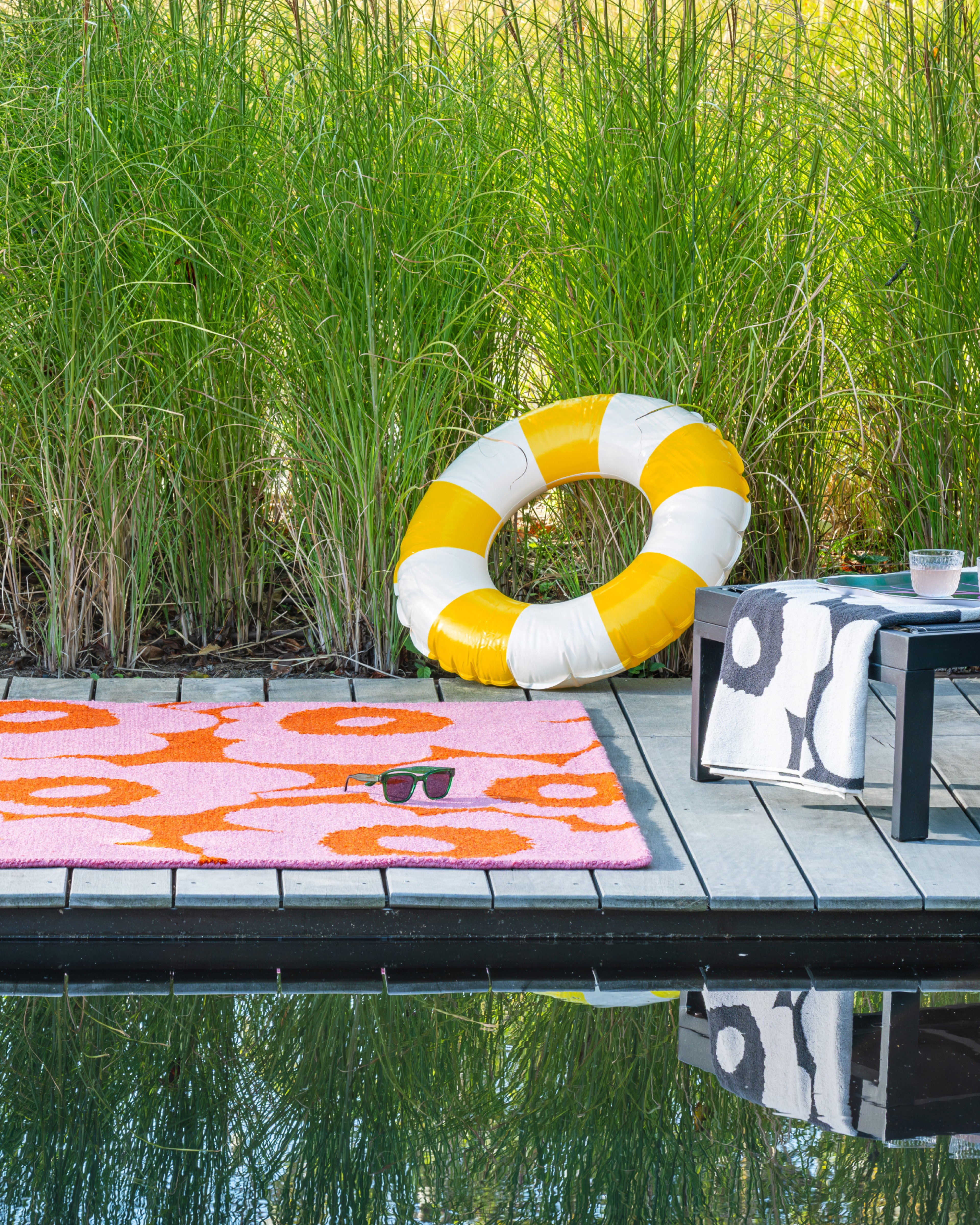 Unikko Outdoor Rug 140 x 200 cm