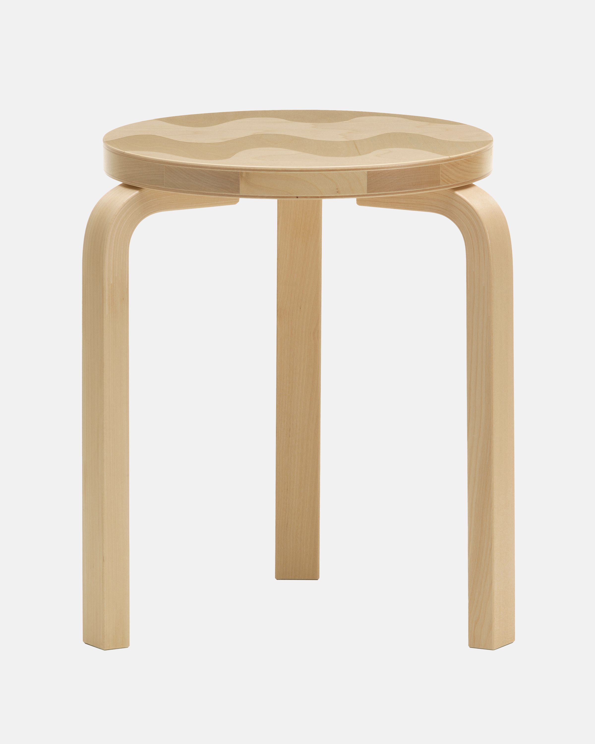 椅子 Artek Stool 60 Limited Edition Marimekko Stool 60 Lokki Artek + Marimekko | Marimekko
