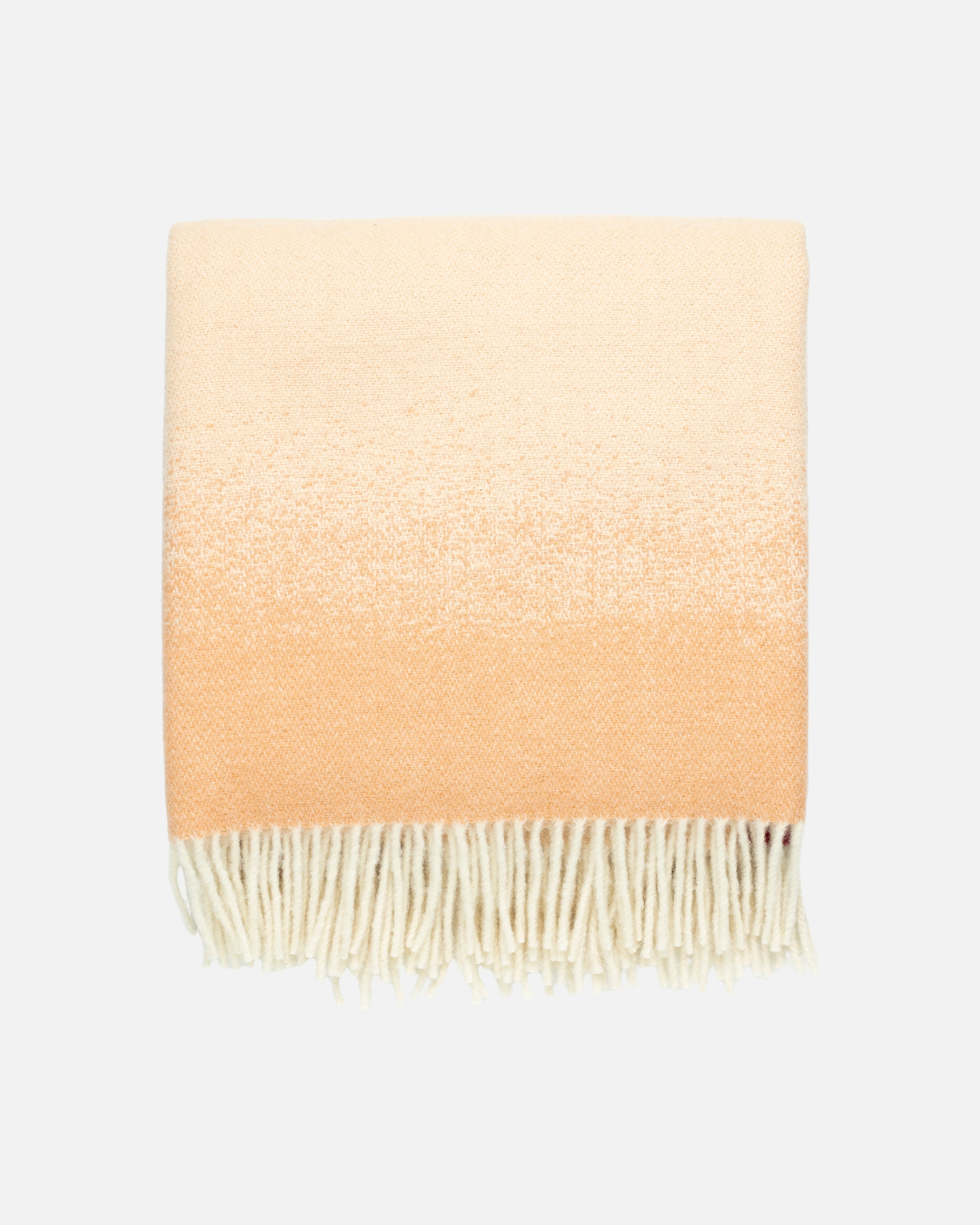 Selänne, Blanket, burgundy, off white, peach,