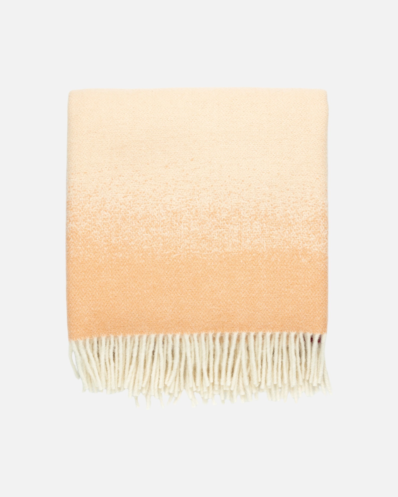 Selänne, Blanket, burgundy, off white, peach,