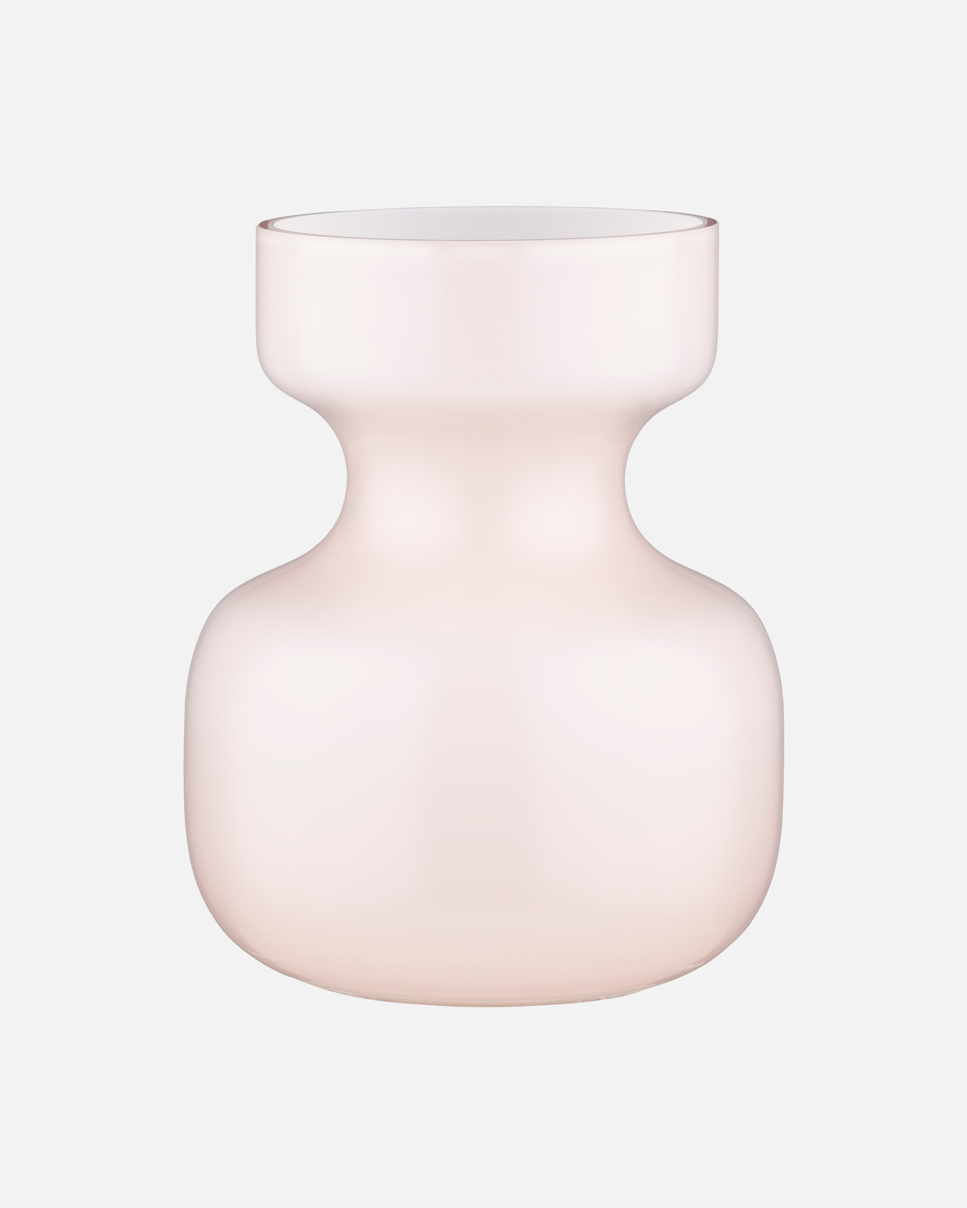 Säkki, Vase, rose poudré,
