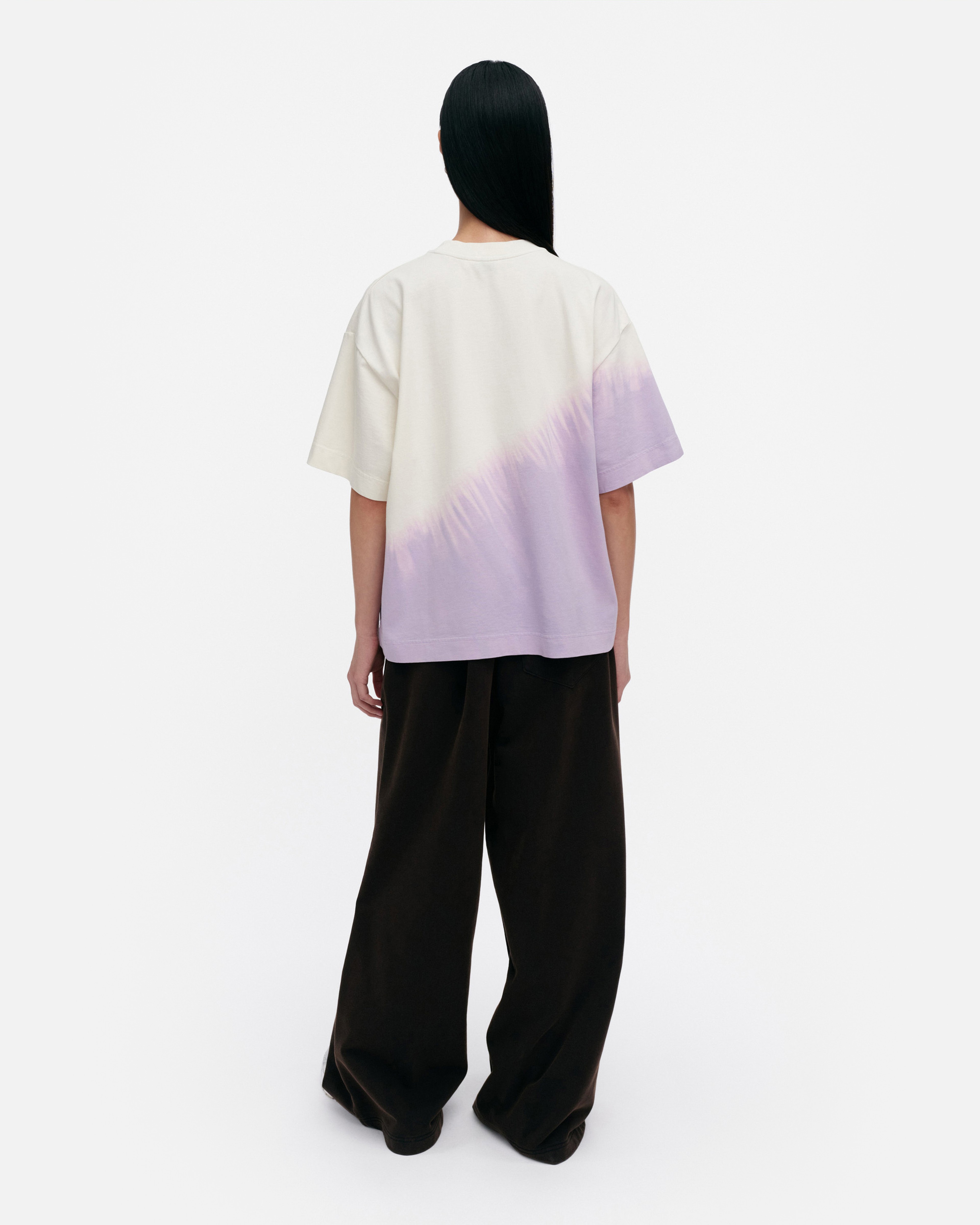 Veisto Vihkiruusu Placement, Kioski t-shirt, off white, lilac,
