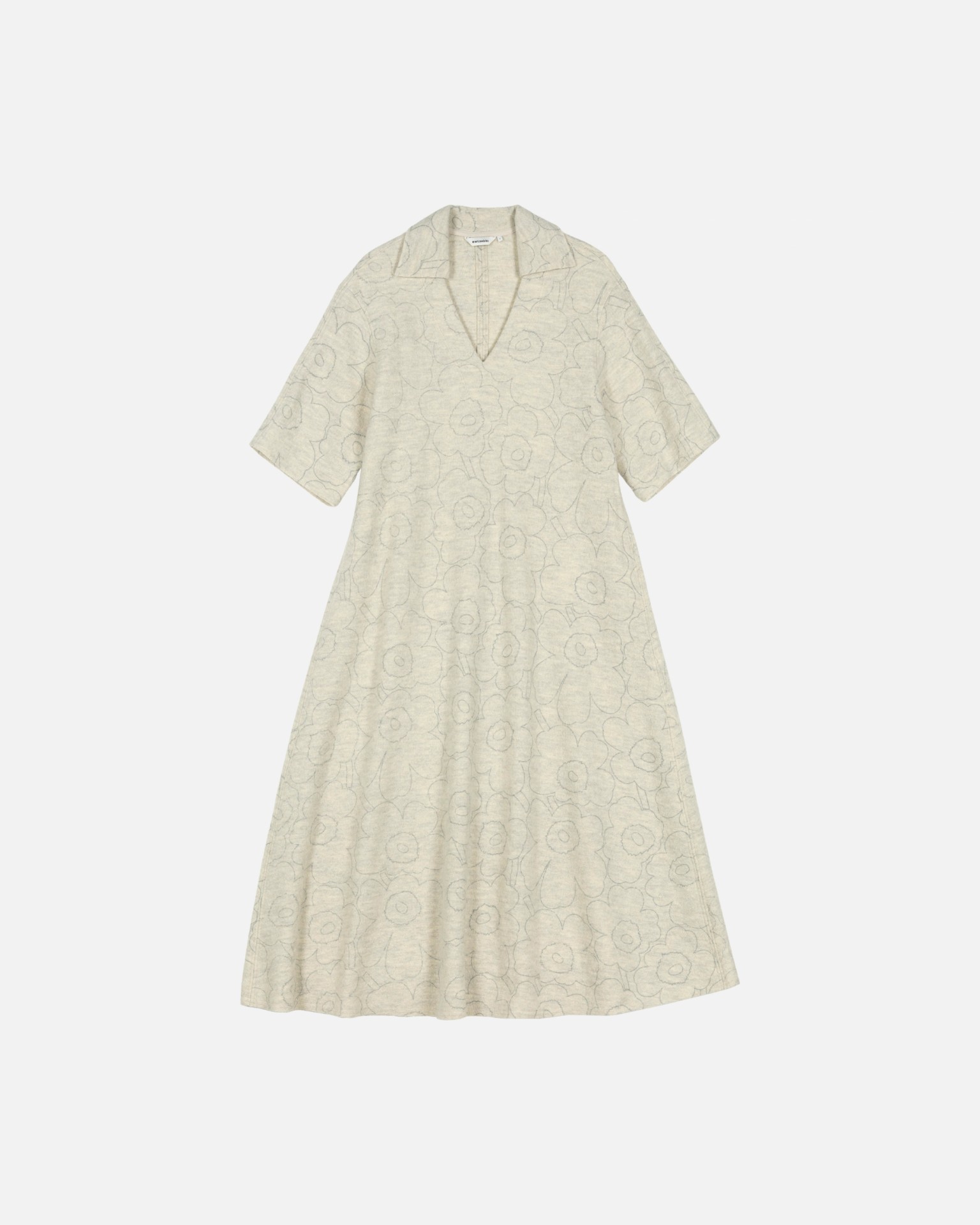 Nietos Piirto Unikko Wool dress