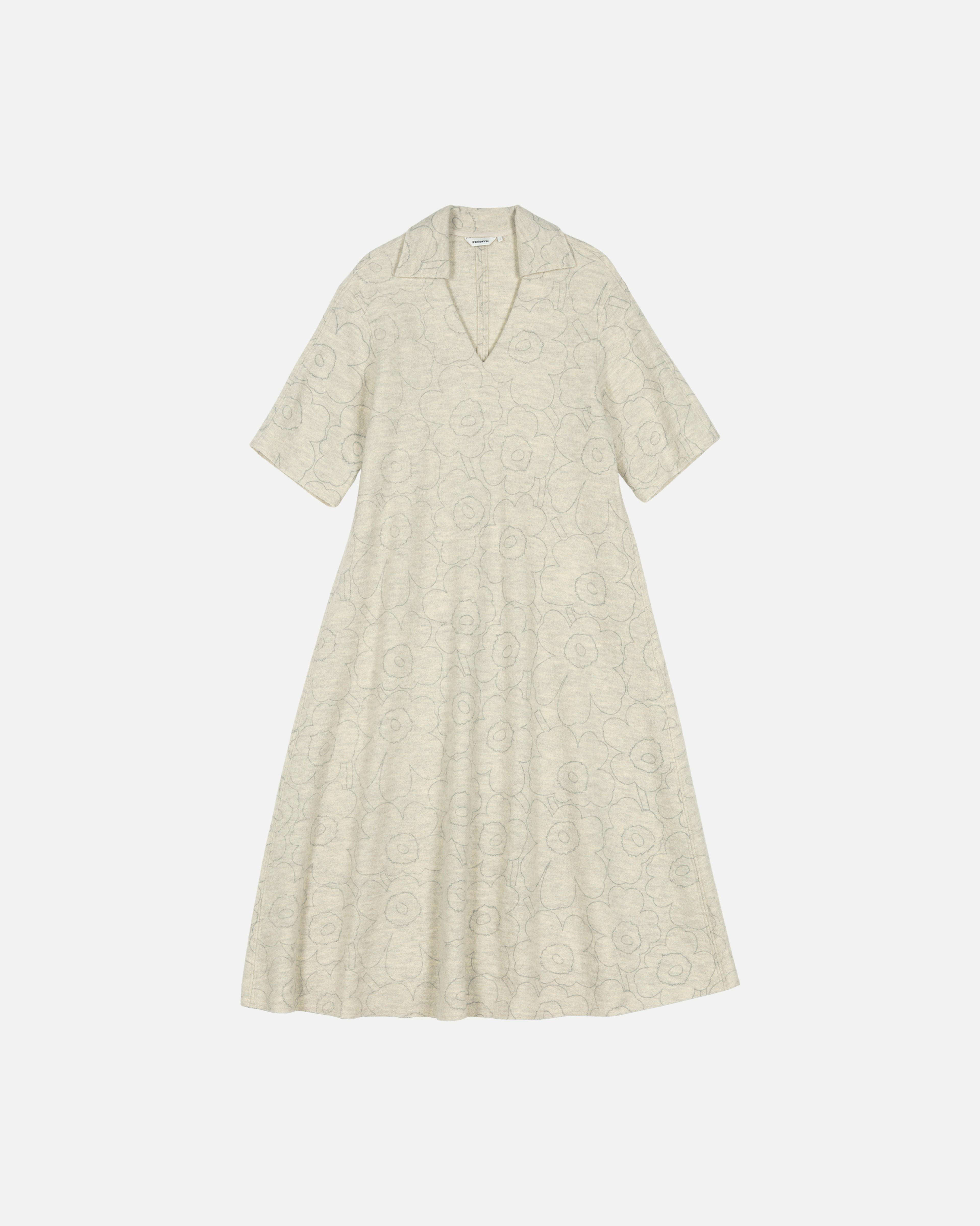 Nietos Piirto Unikko Wool dress