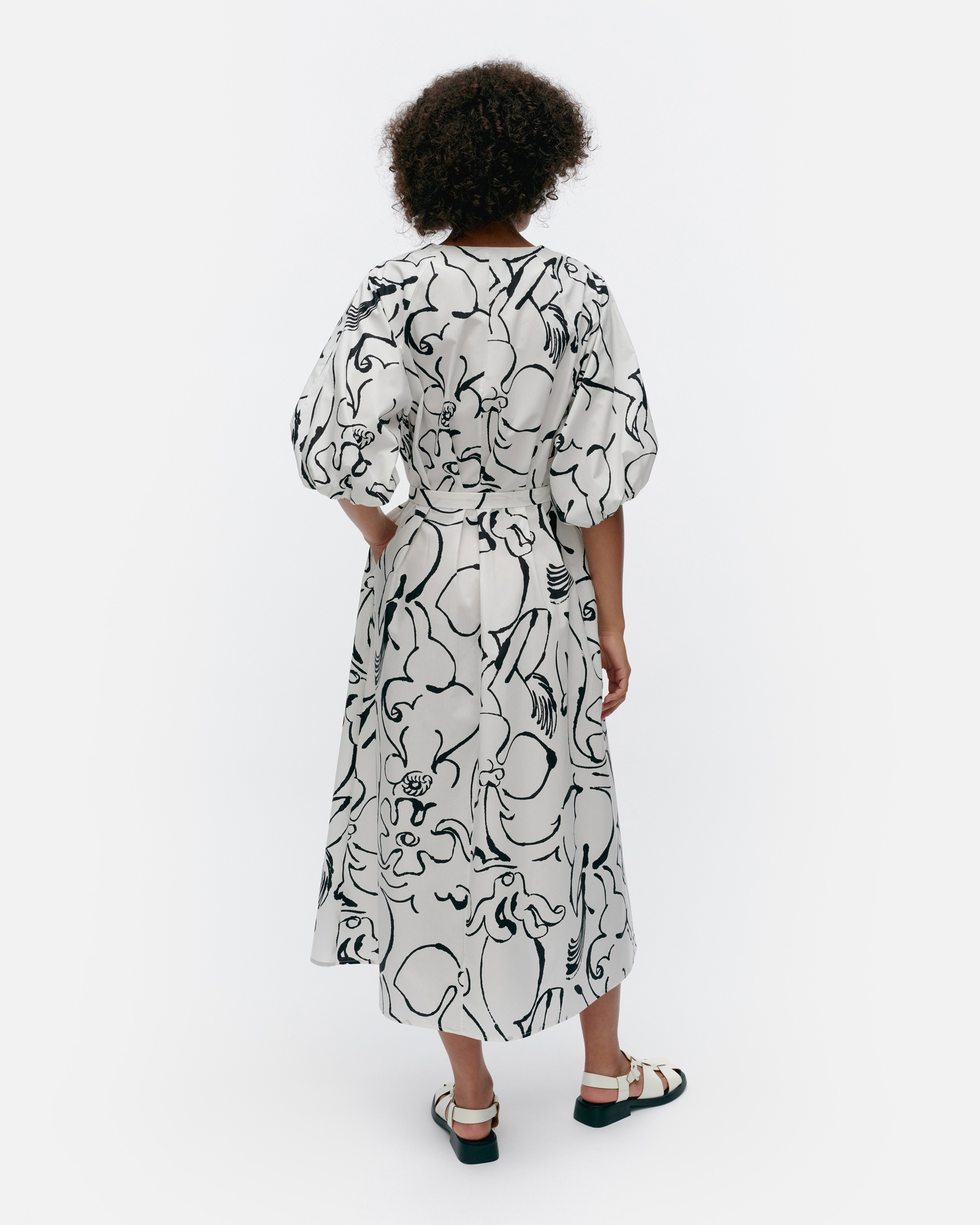 Kimppu Baluns, Dress, off white, black,