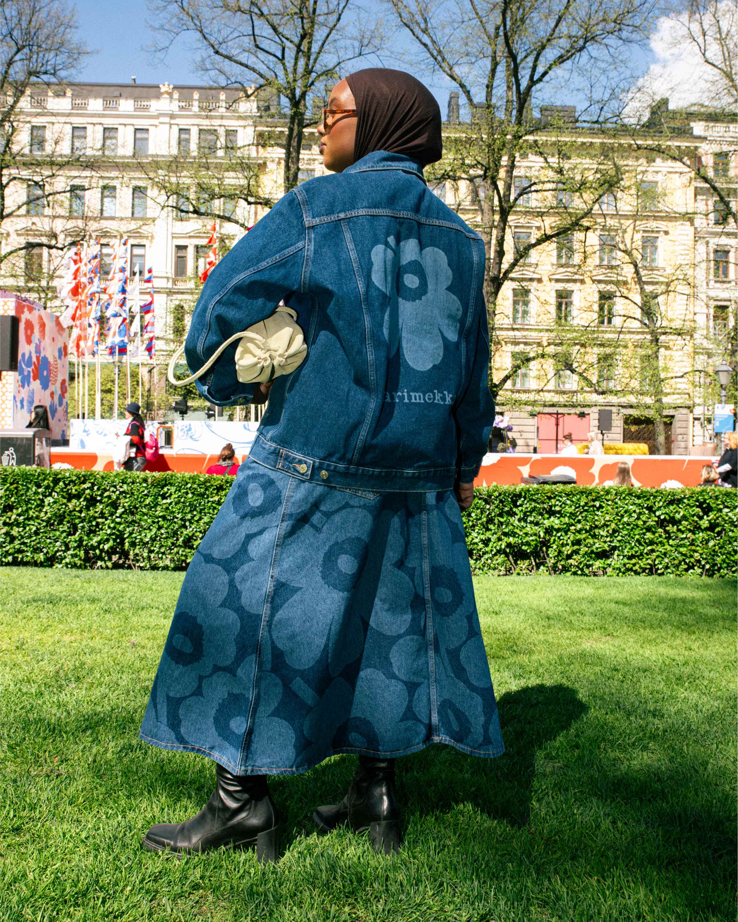 @salmajj viettämässä Marimekko päivää.