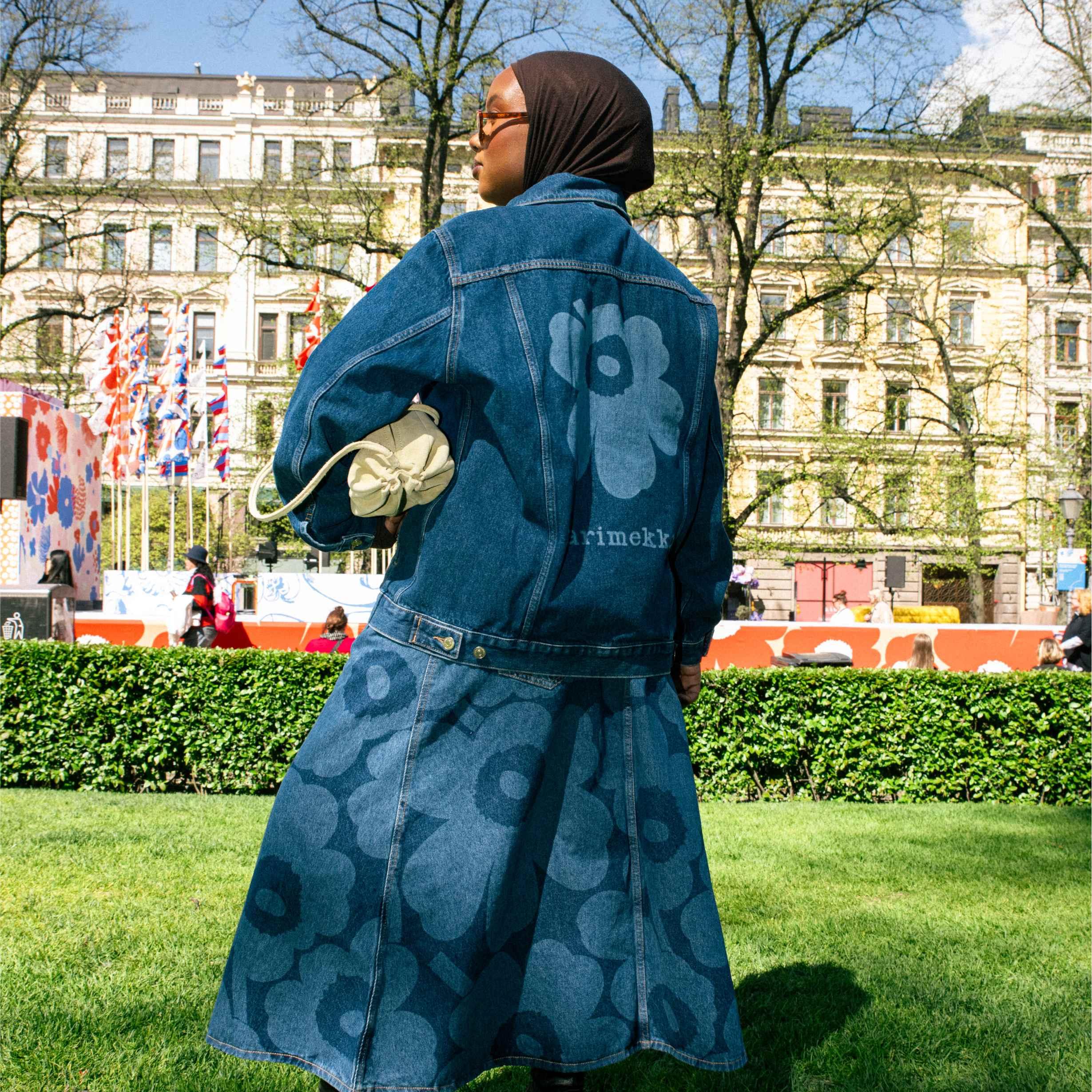 @salmajj at Marimekko Day.