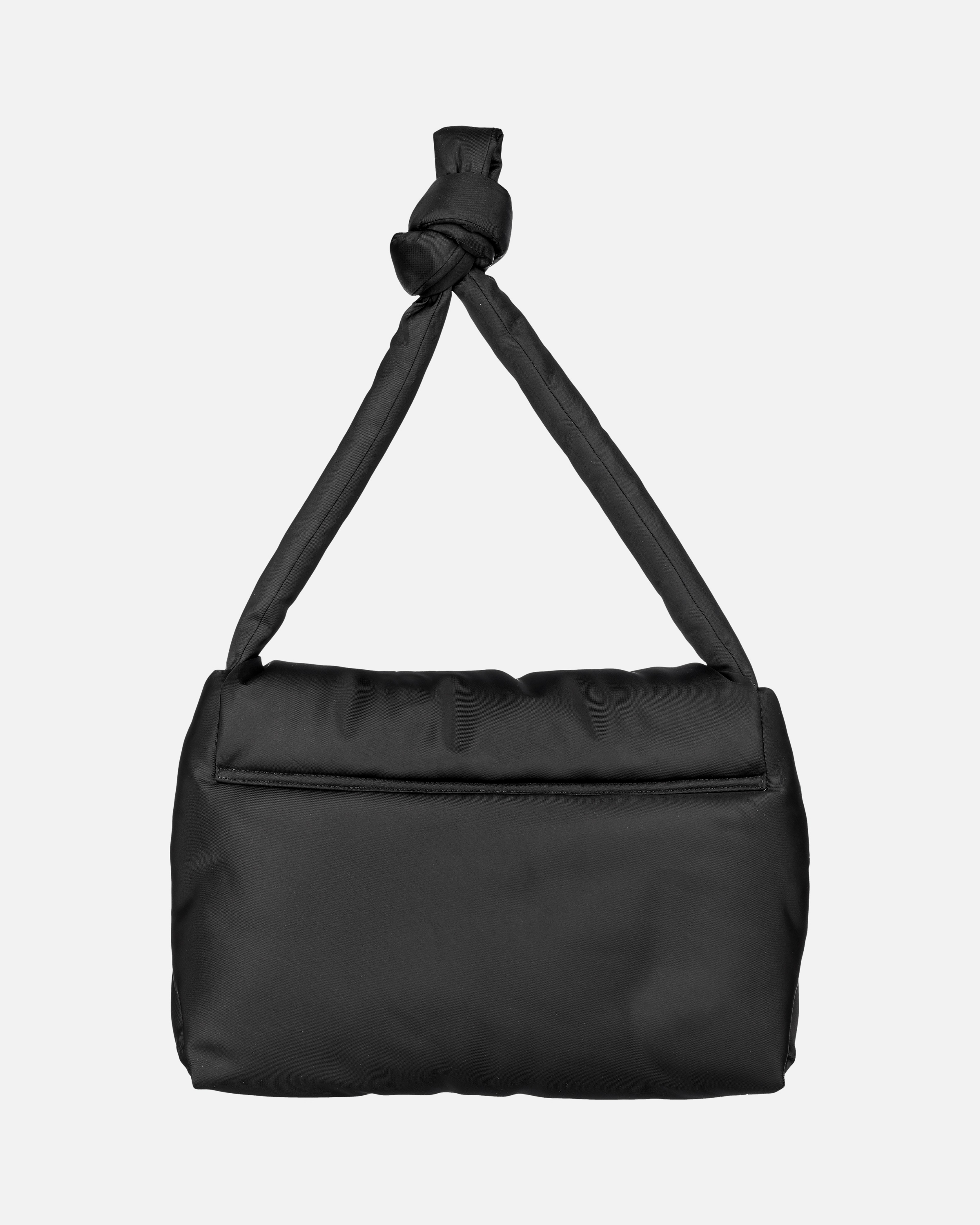 Messenger Pillow Solid, Shoulderbag, black,