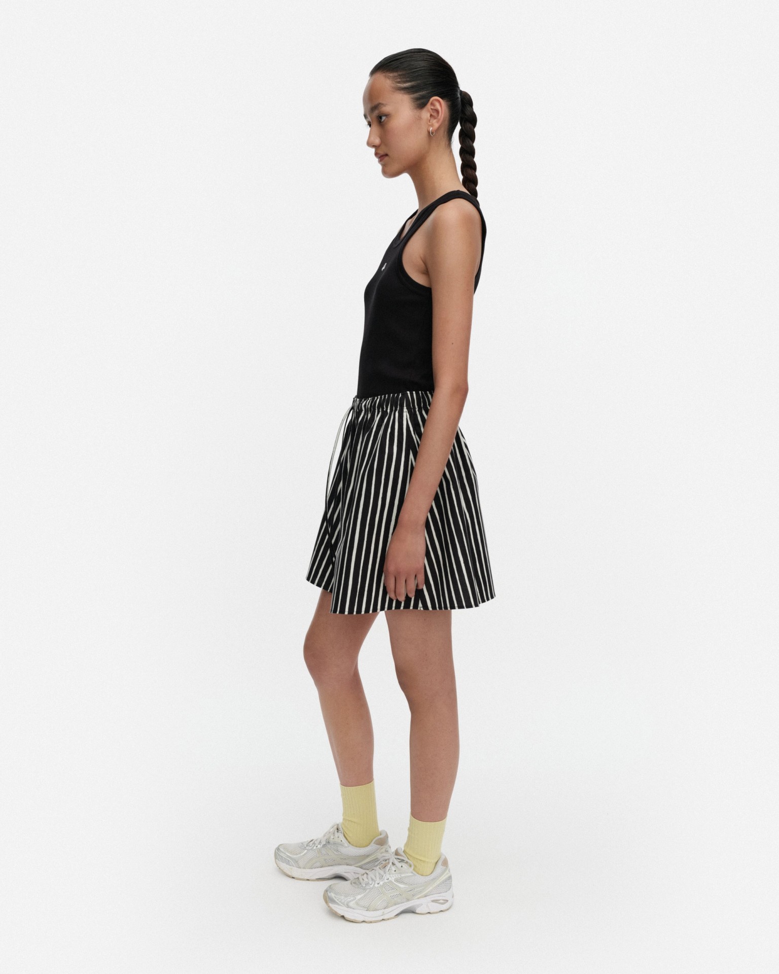 Pelata Piccolo, Kioski skirt, black, off white,