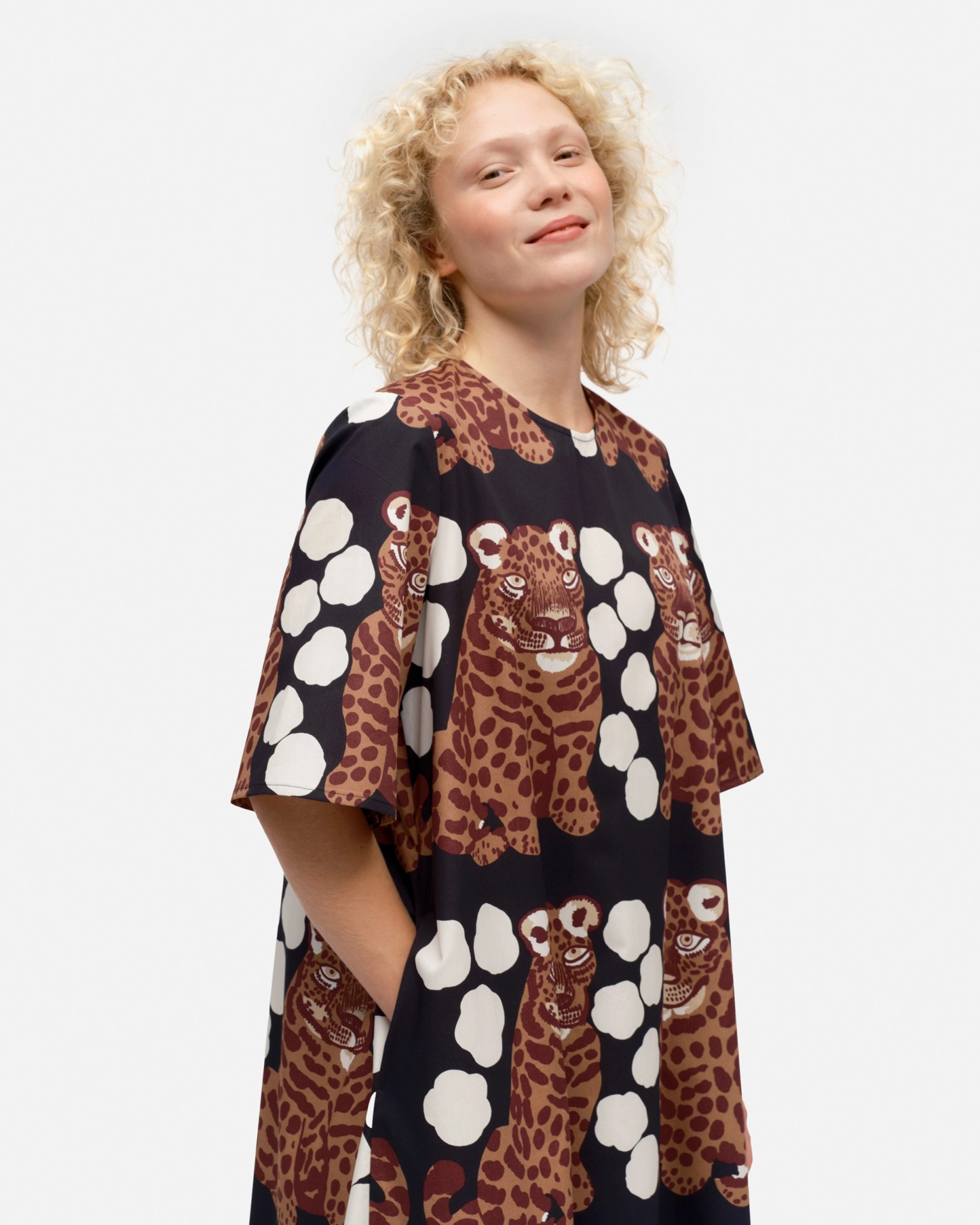 Hymähdys Kaksoset Dress