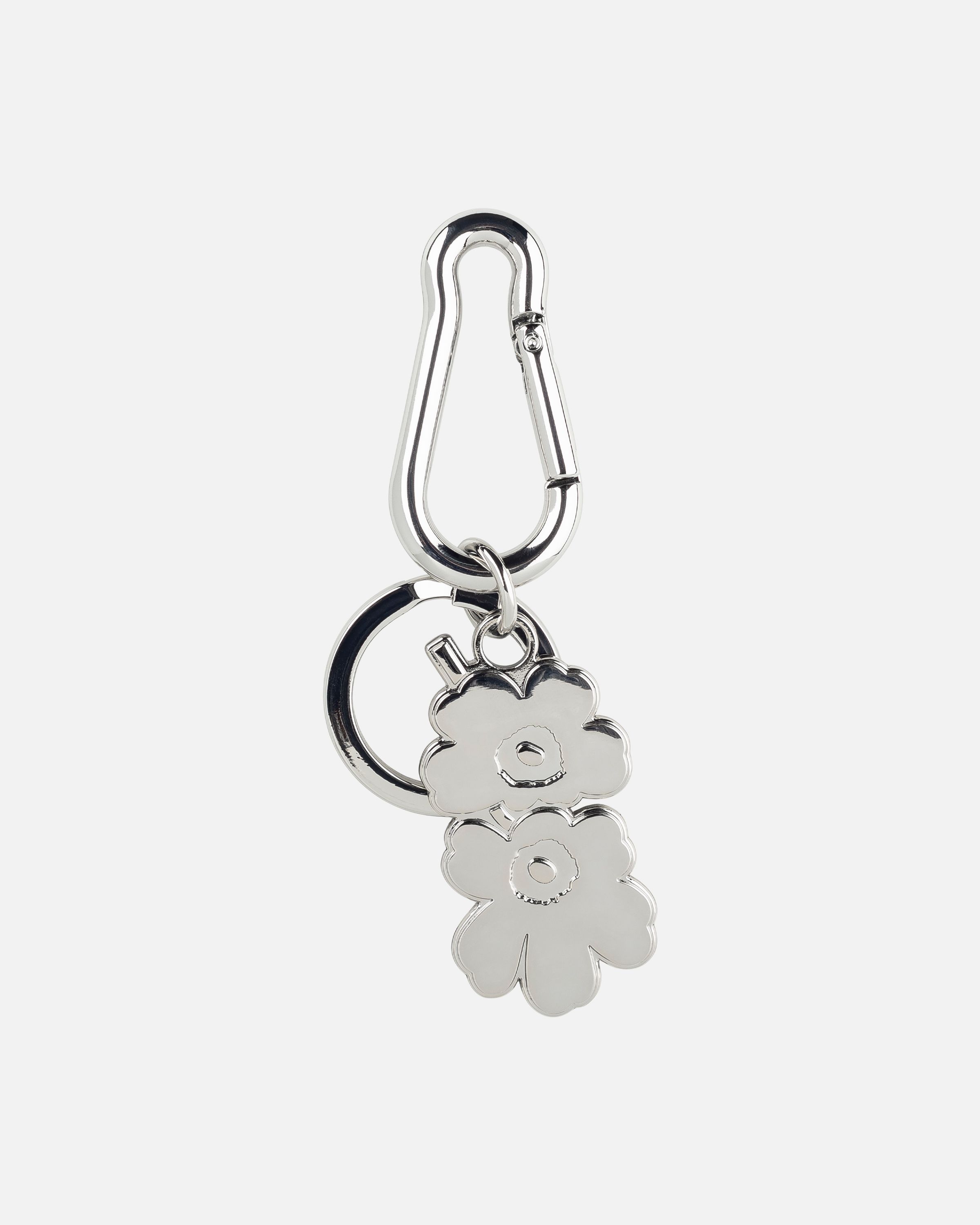 Puhallus I Unikko Kioski key chain metal | Marimekko