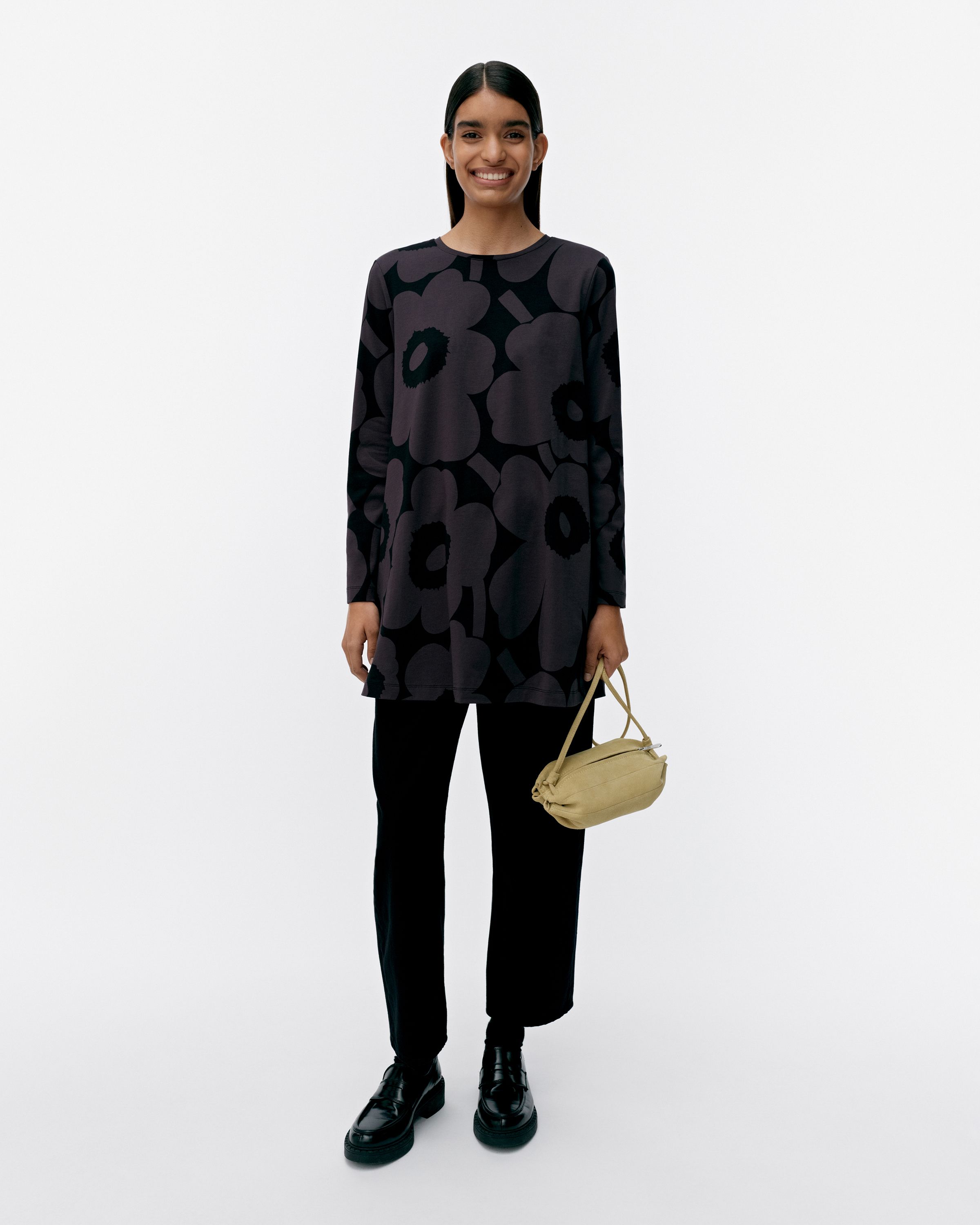 Kevät Unikko Tunic