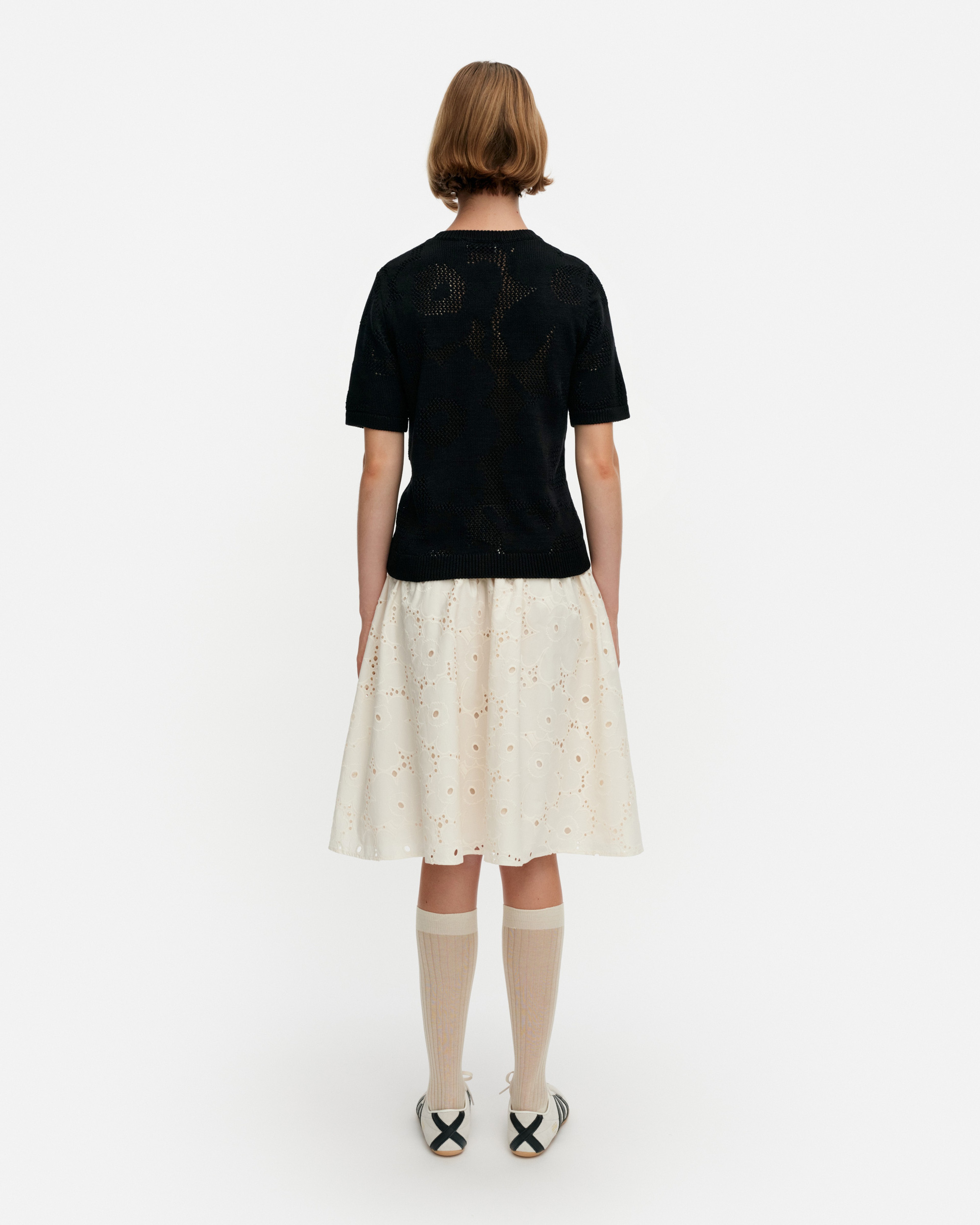 Sommittelu Unikko, Skirt, off white,