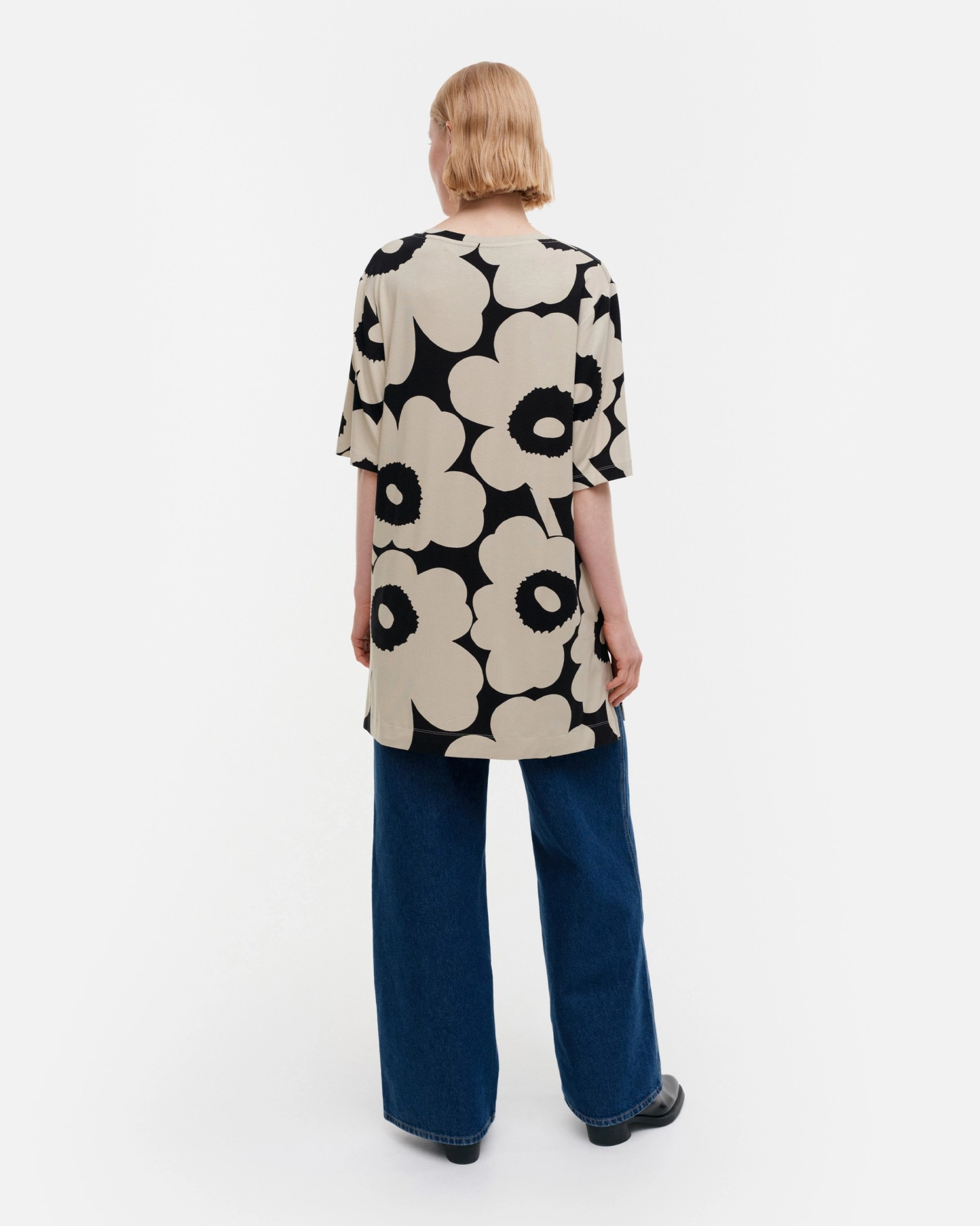 Cour Unikko Jersey tunic | Marimekko