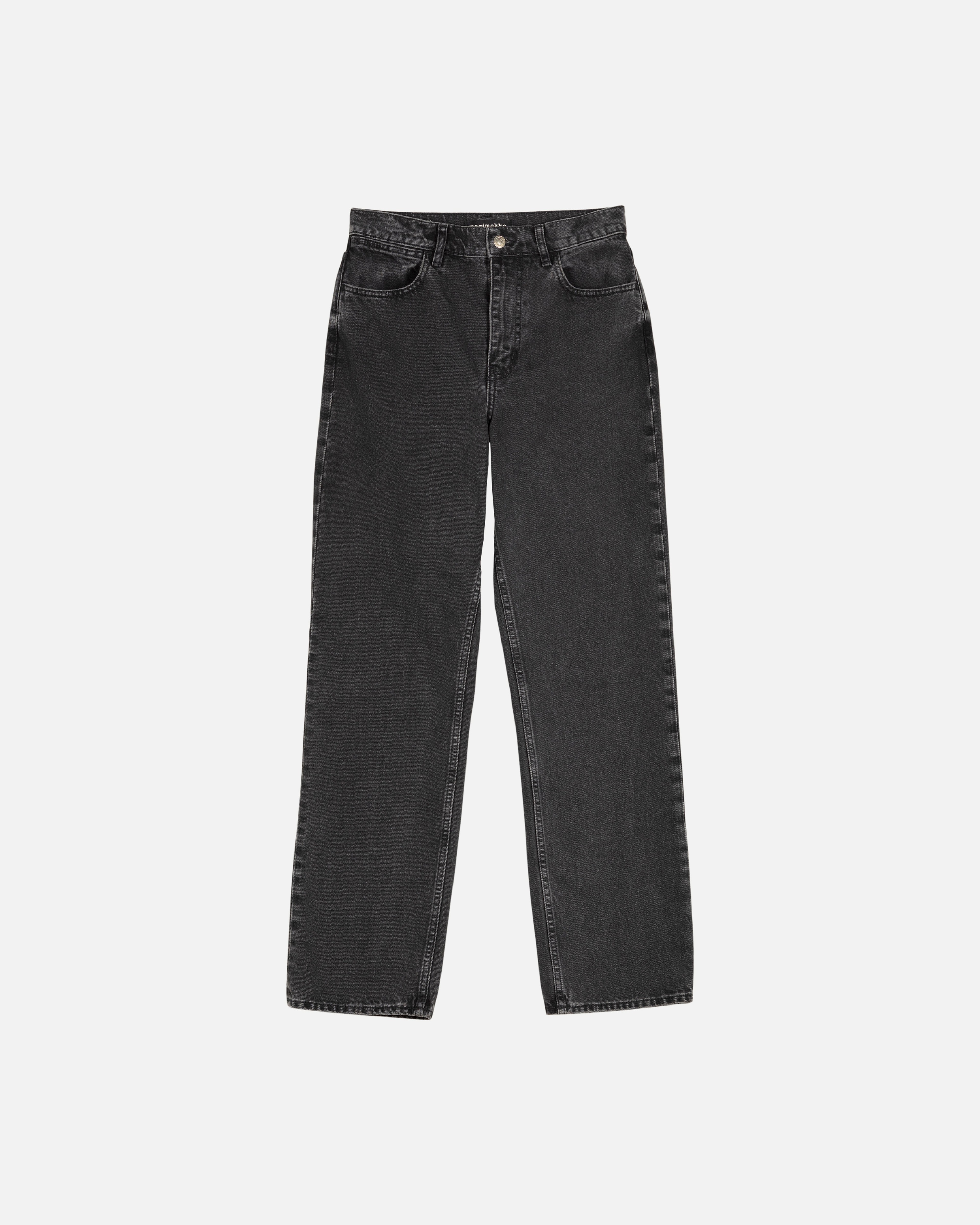 Maridenim Straight, Farkut, washed black,