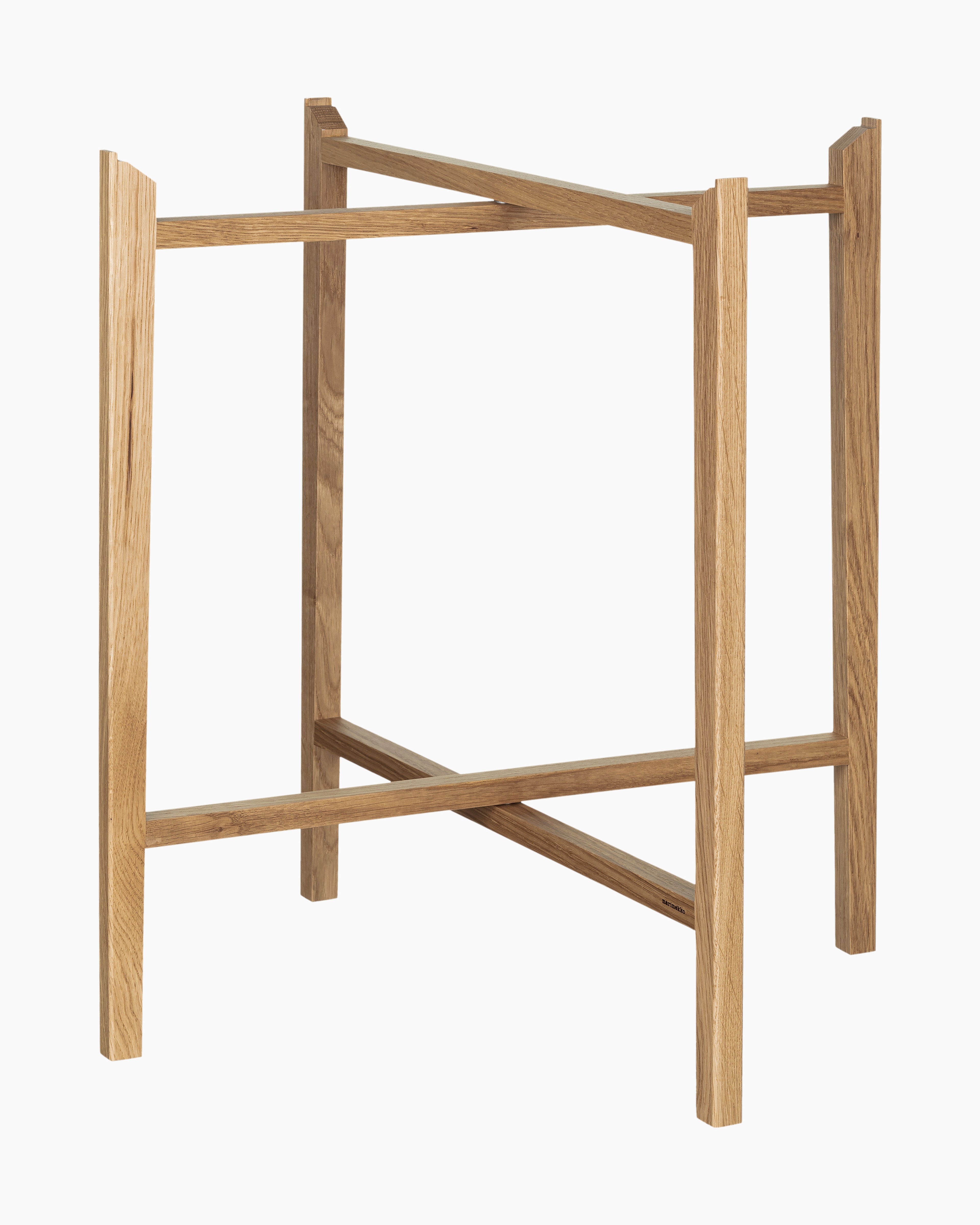 Marimekko, Tray stand, oak,