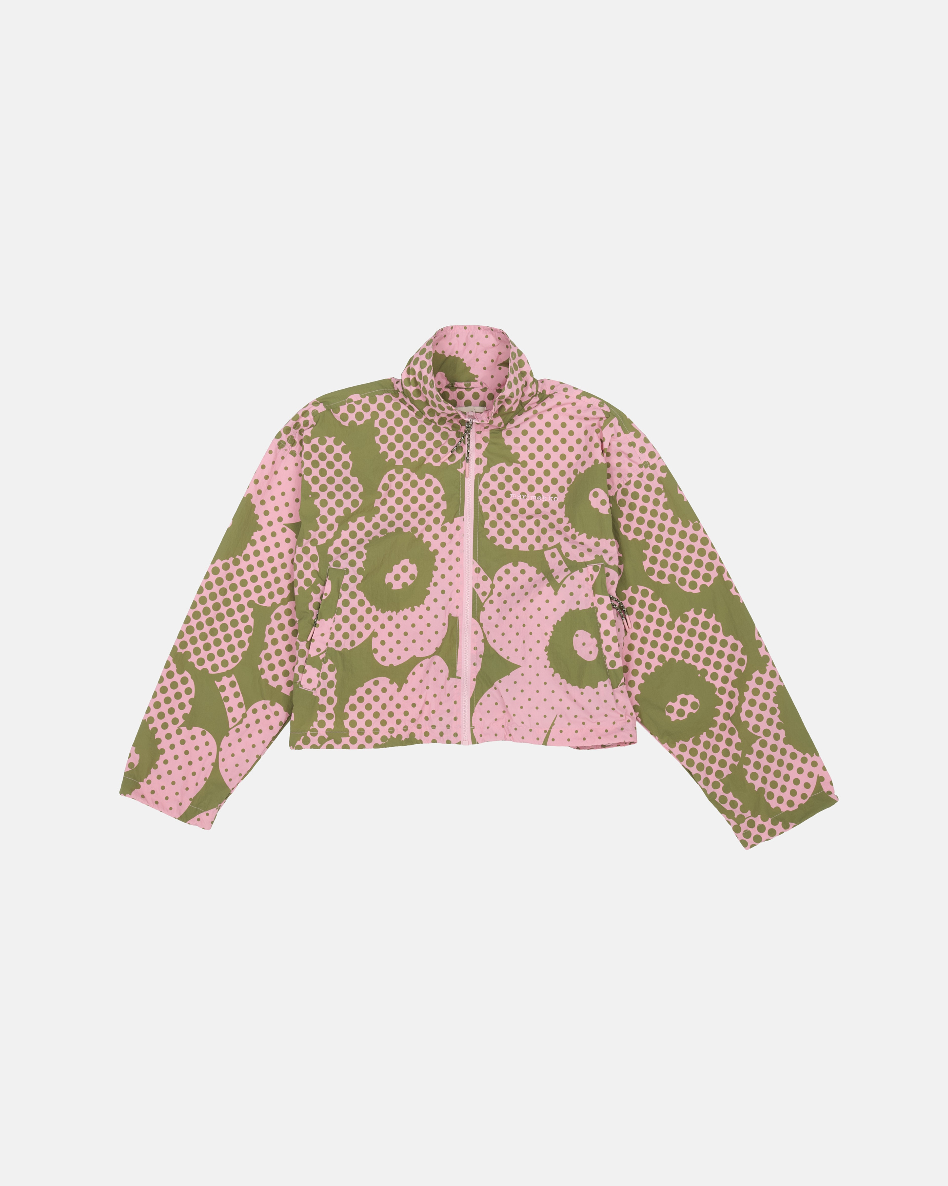 Harjoitus Unikko Kioski activewear coat