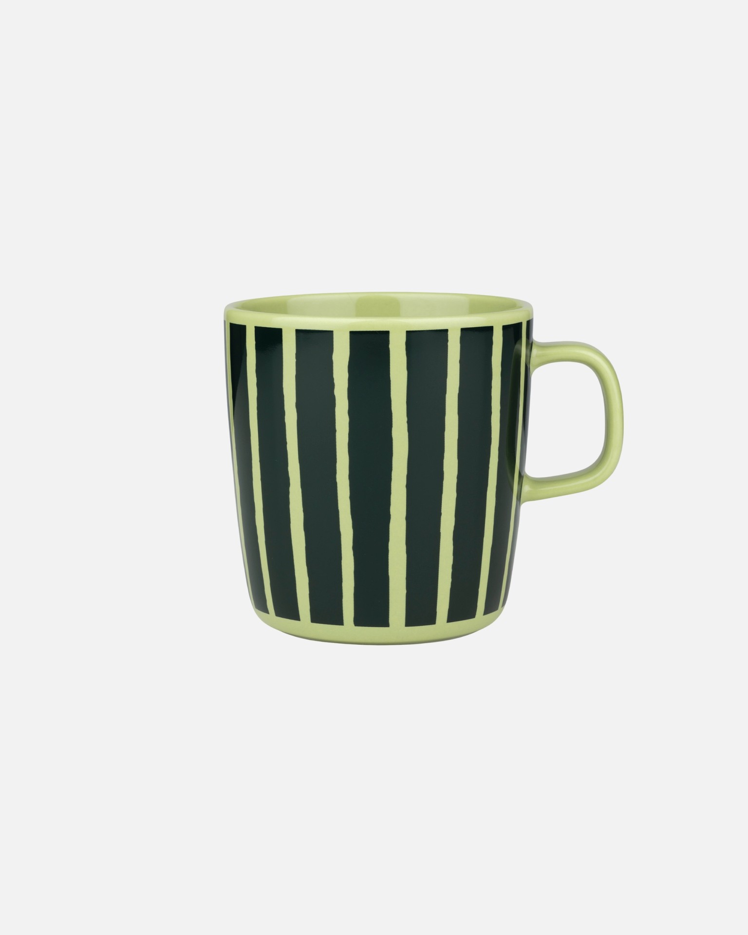 Oiva / Piccolo, Large mug, pear, dark green,
