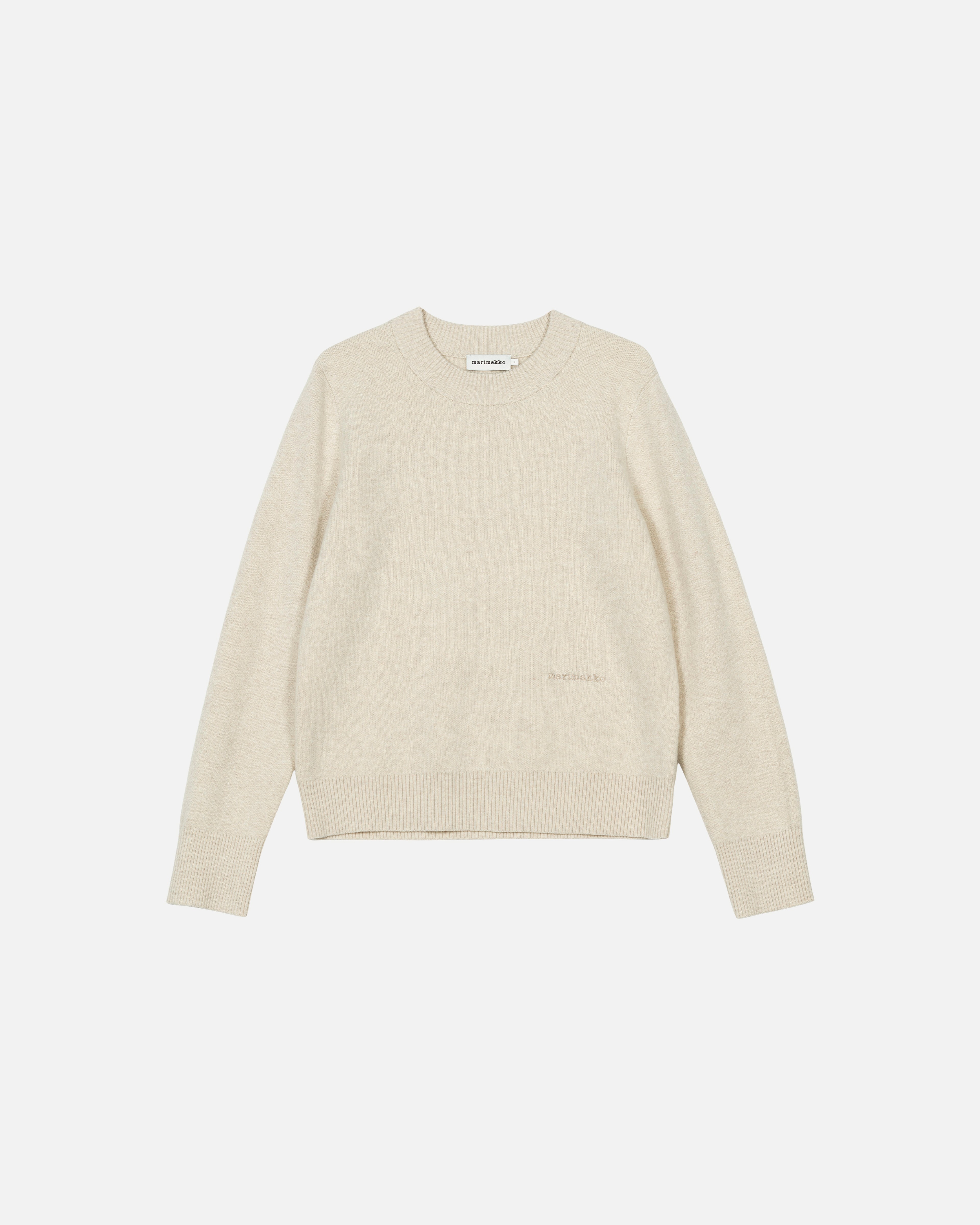 Lämpö Solid Wool pullover