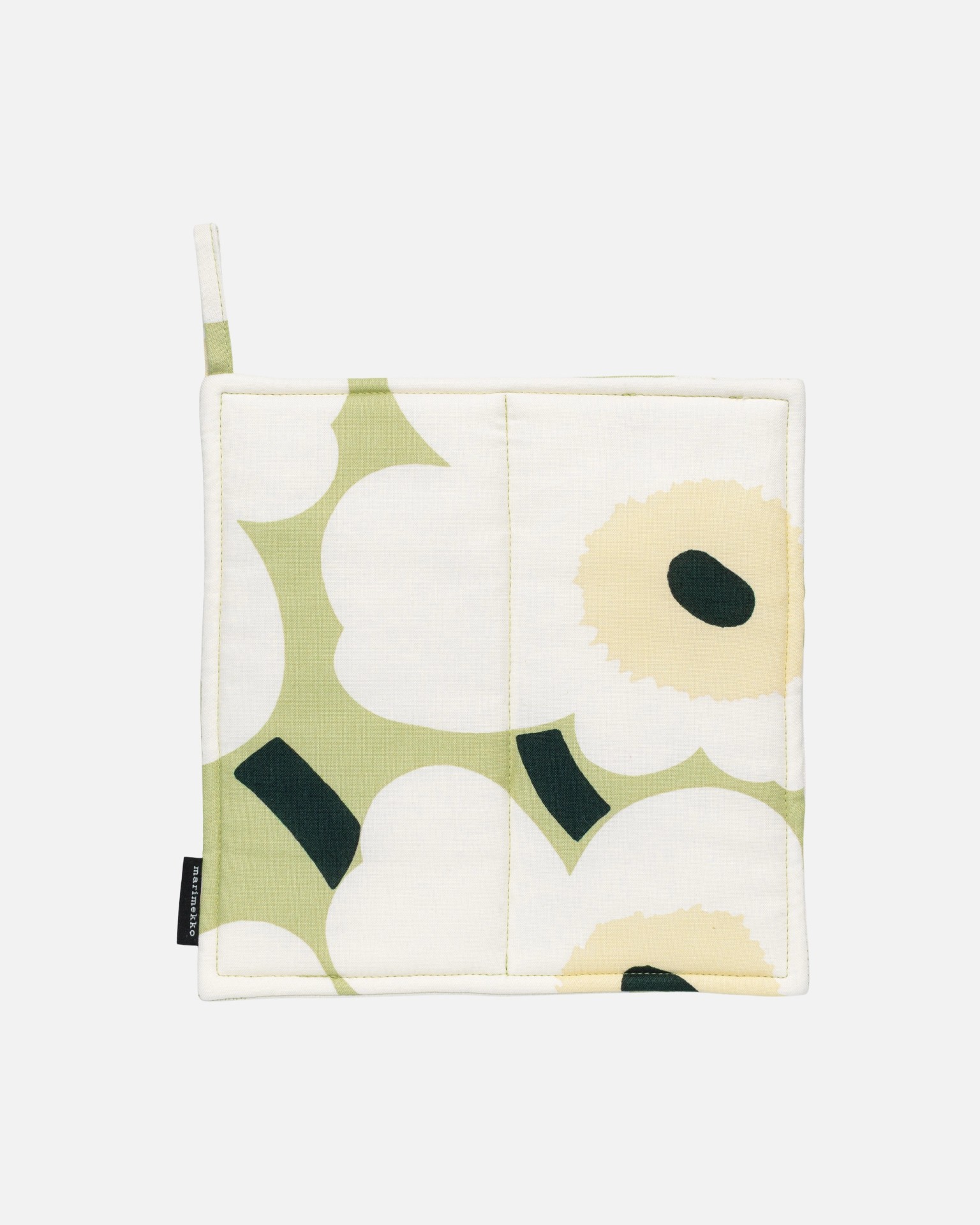 Pieni Unikko, Pot holder, pear, off white, melon,