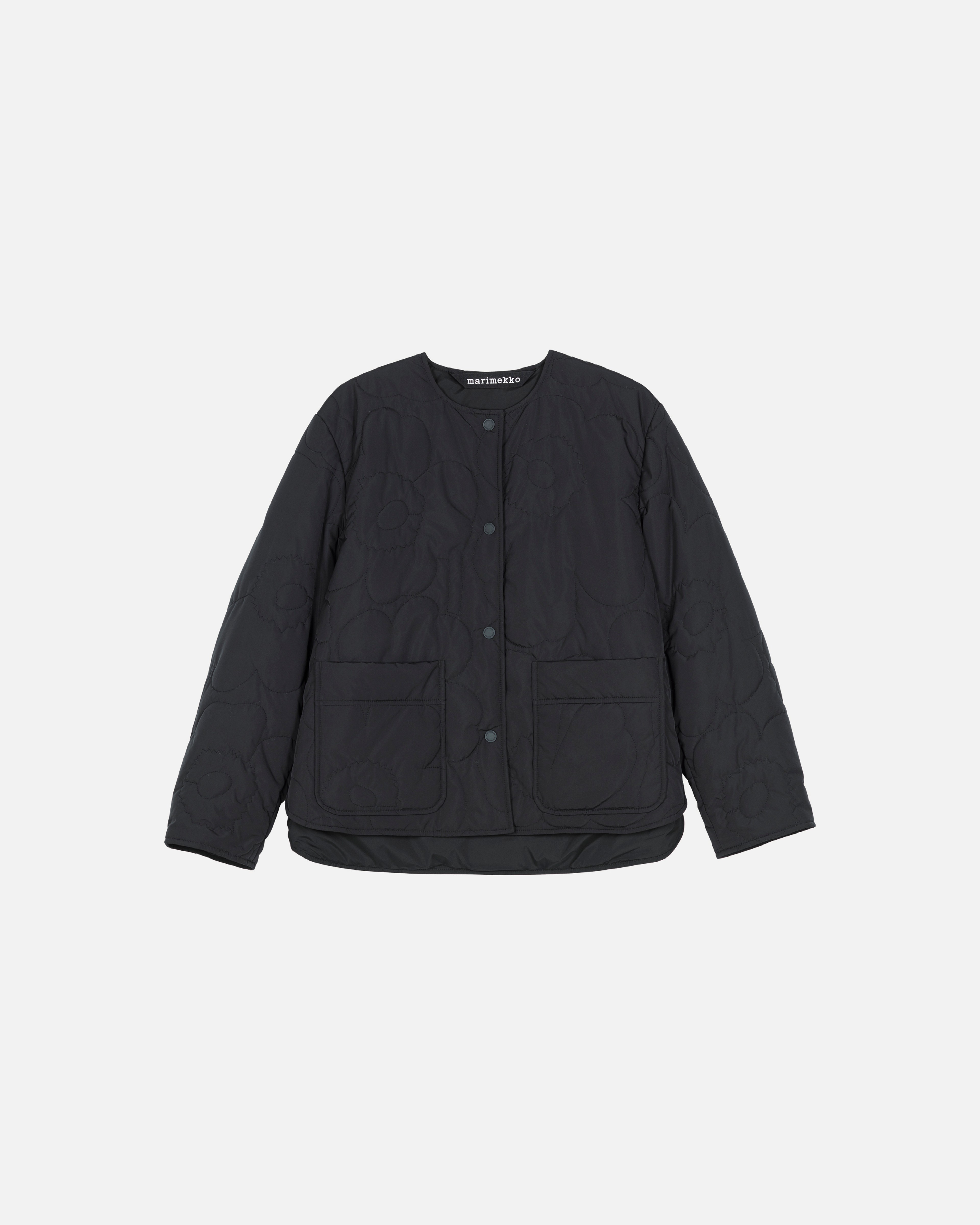 Kapseli Piirto Unikko Lightweight padded coat