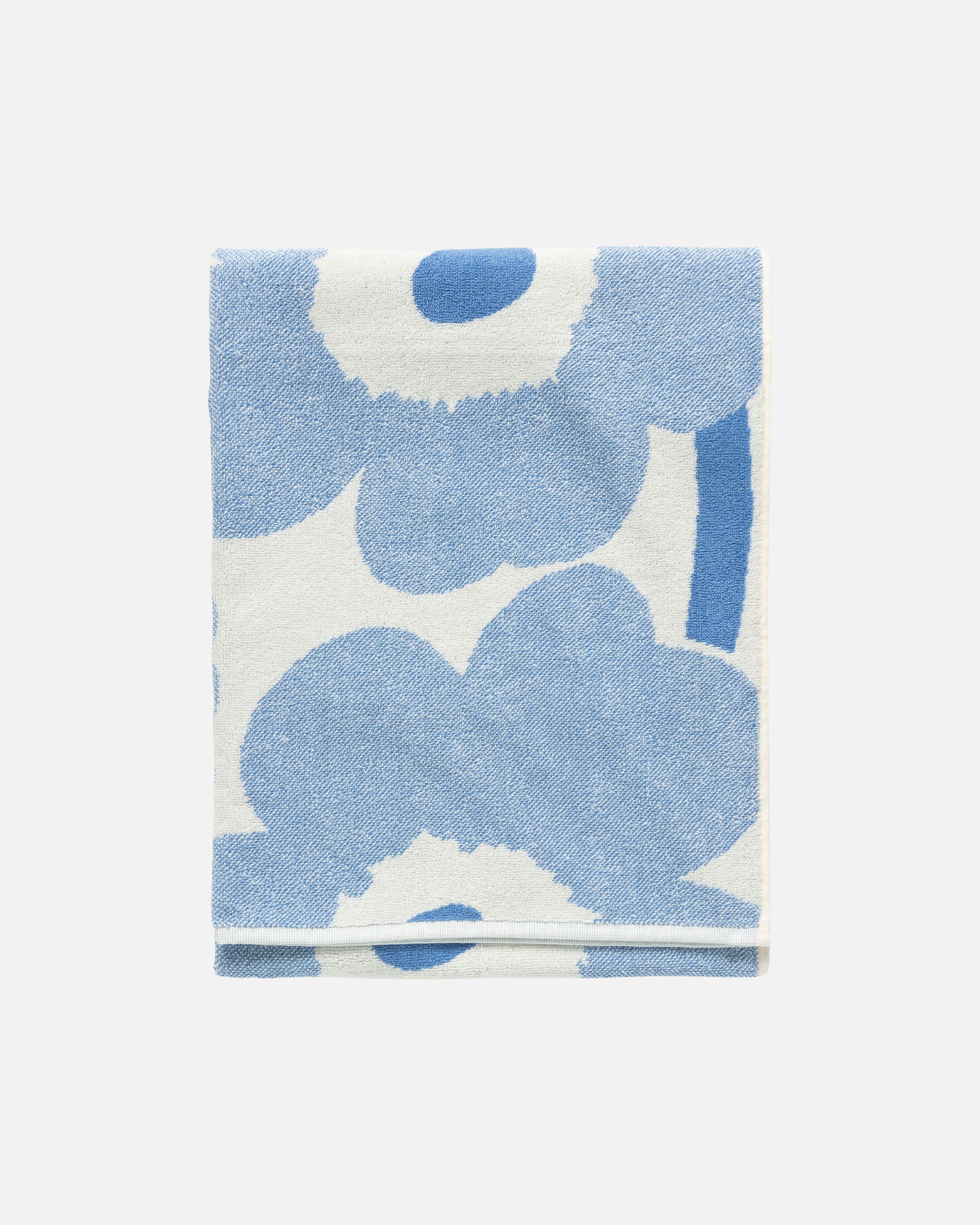 MARIMEKKO LOKKI BLU 40X70 Beach Towel Web, Lokki Blue/White