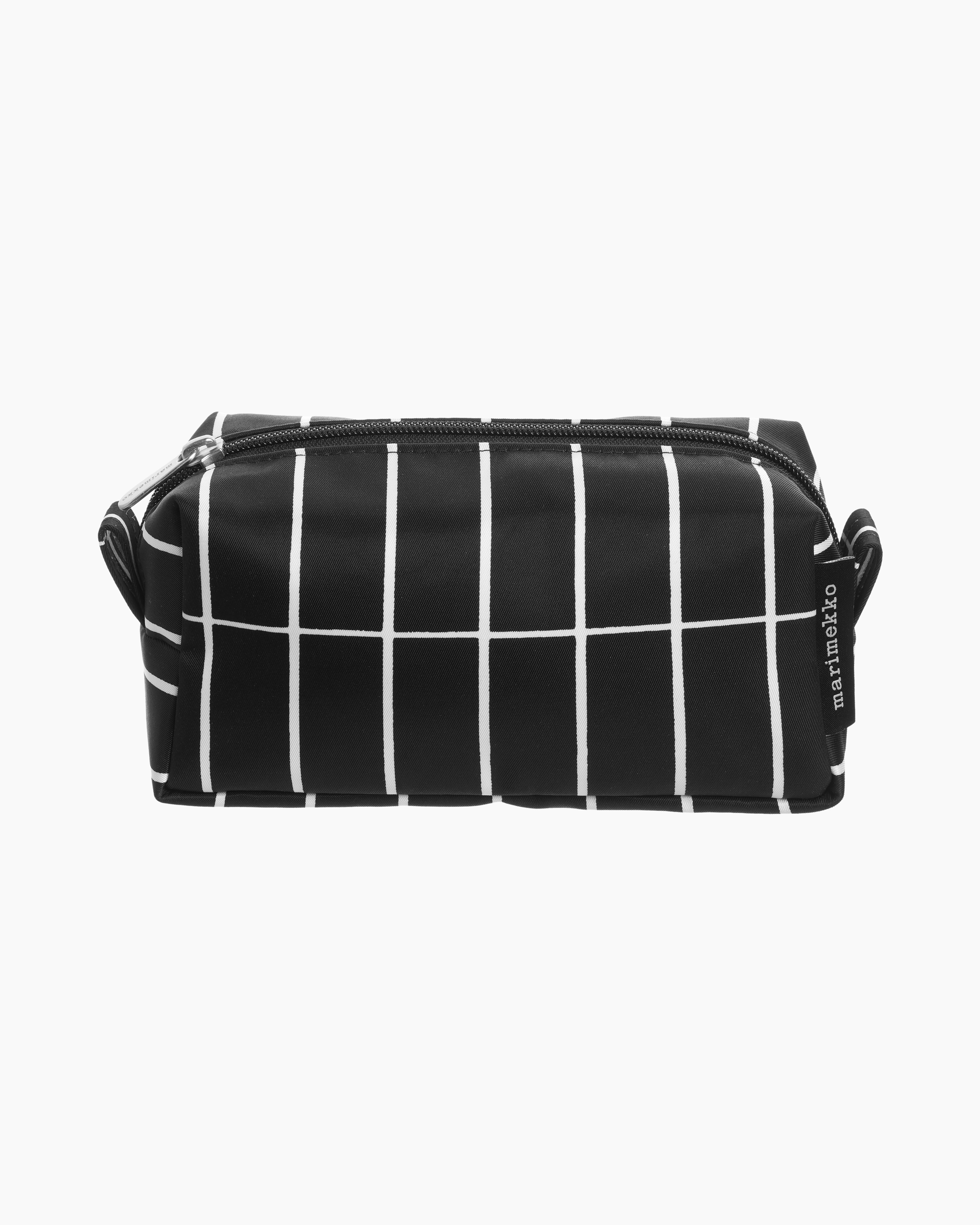 Tiise Pieni Tiiliskivi, Cosmetic bag, black,white,