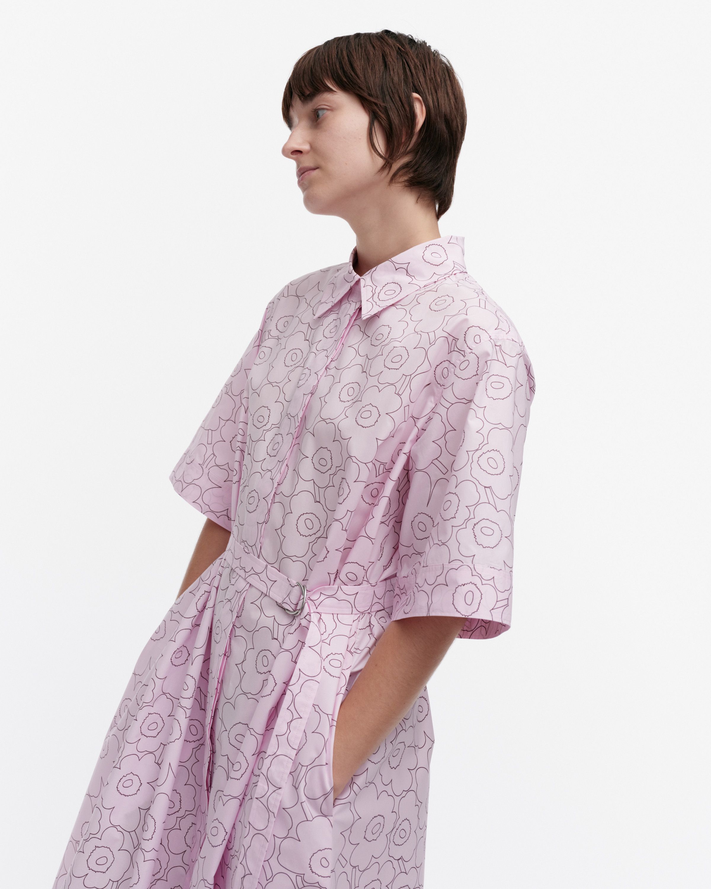 ☆ marimekko ☆ Popliini Piirto Unikko 330 - ドレス Popliini Piirto Unikko Dress | Marimekko
