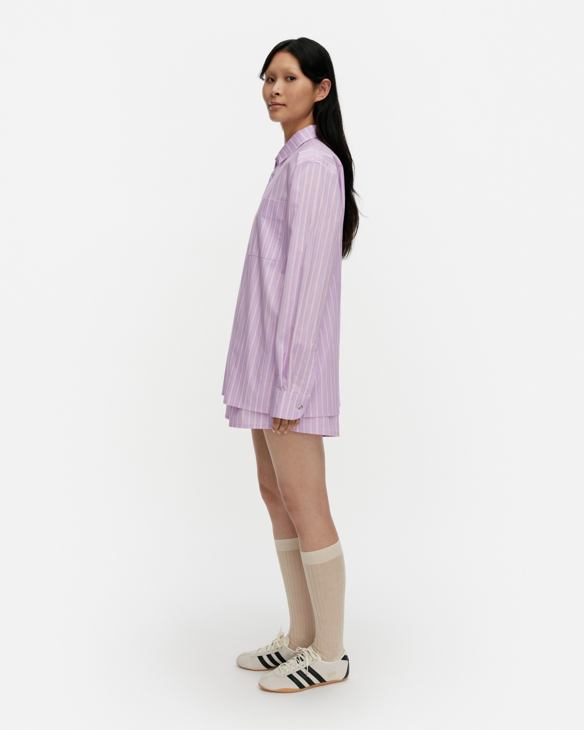 Jokapoika Kioski cotton shirt | Marimekko